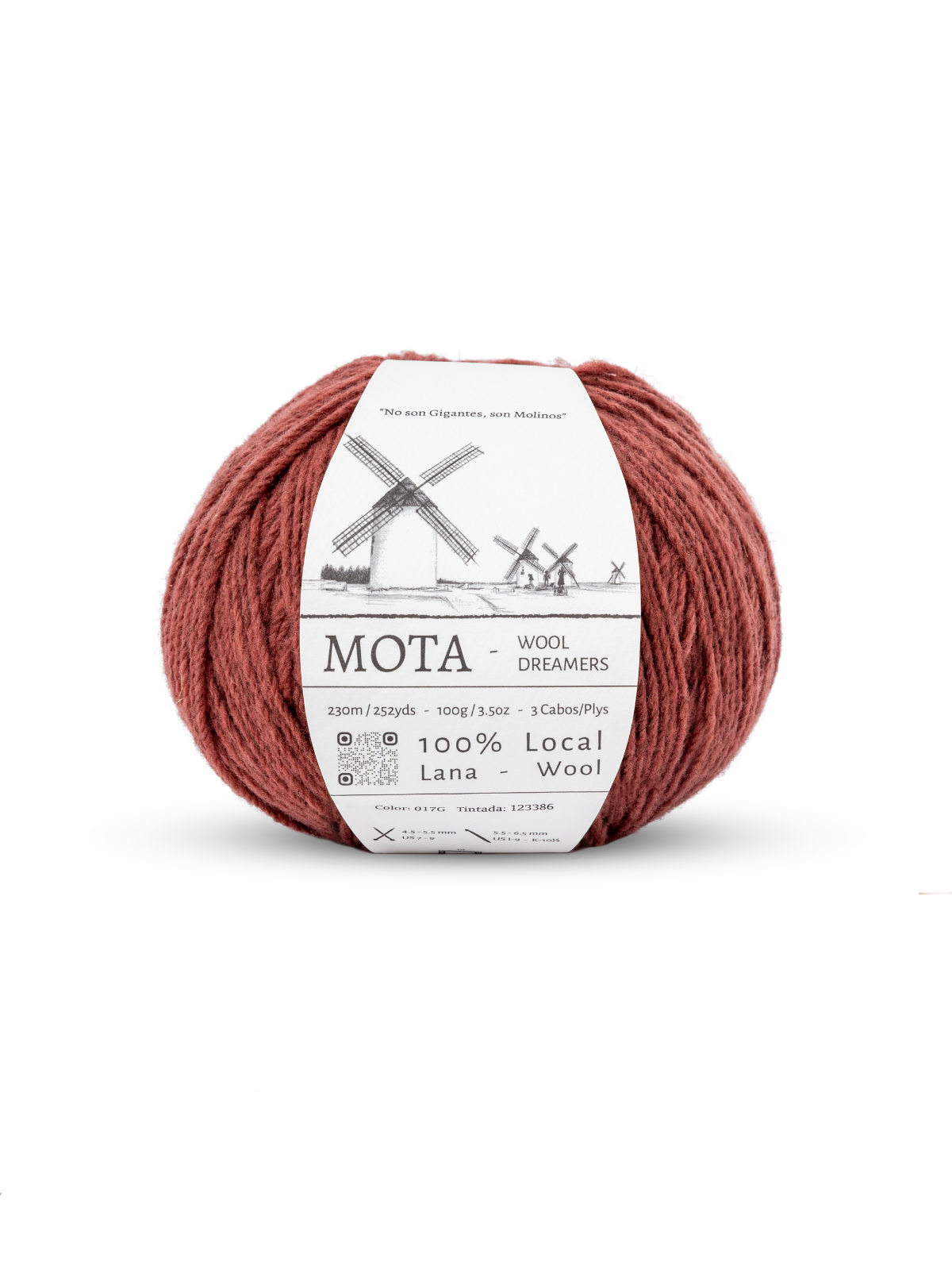Mota - 100% Lana Local - 230m/100g