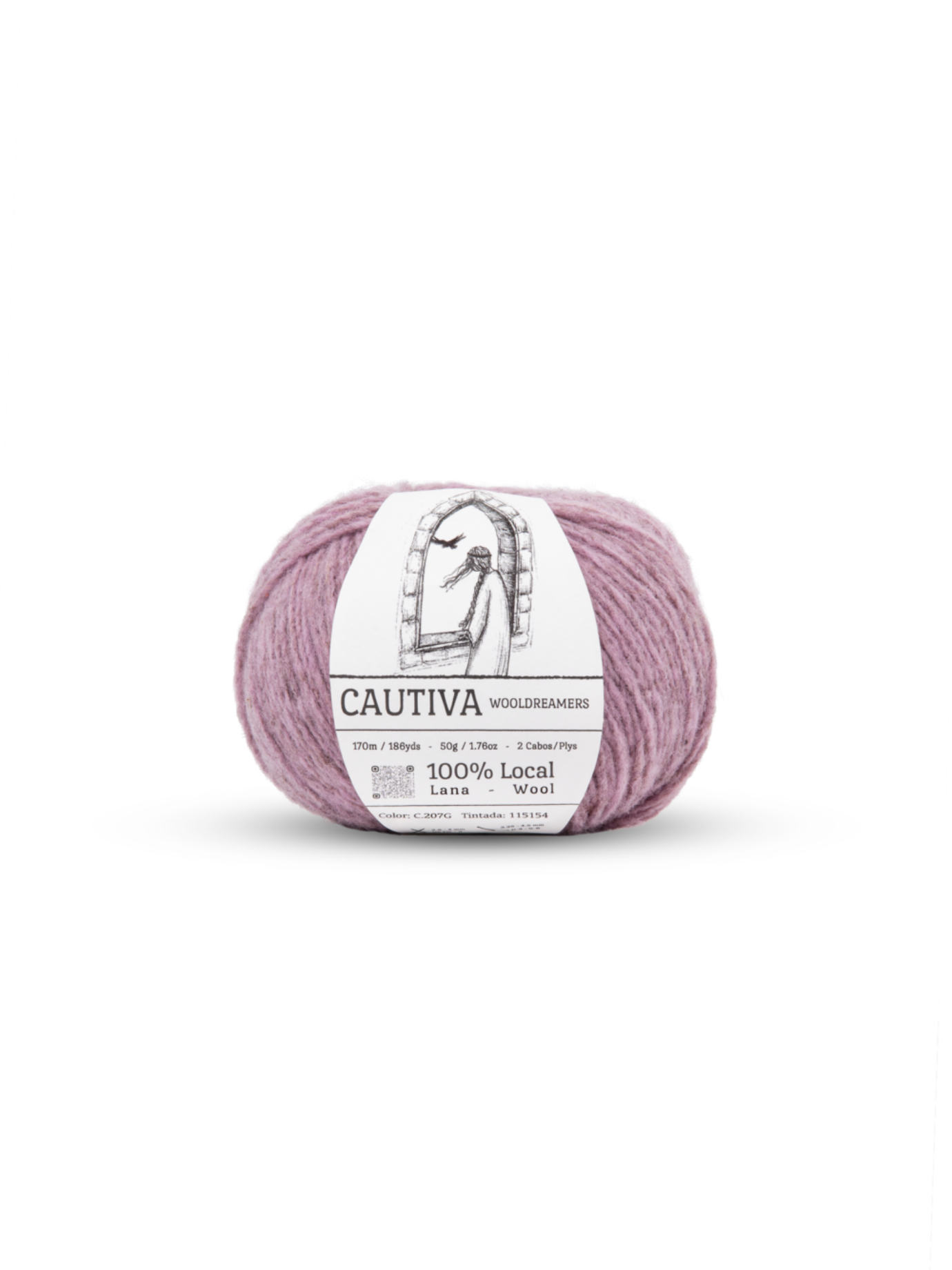 Cautiva - 100% Local Wool - 170m/50g