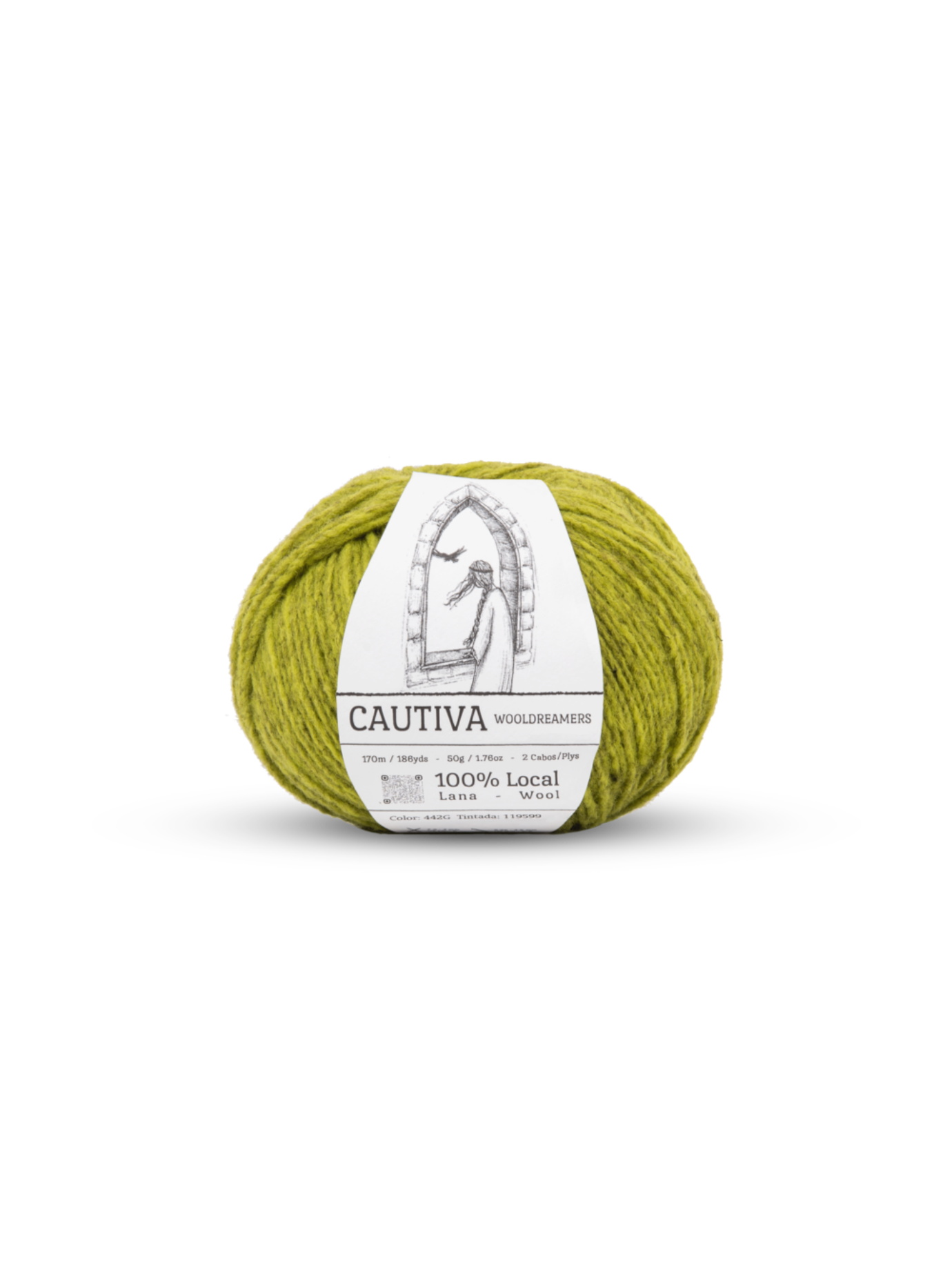 Cautiva - 100% Local Wool - 170m/50g