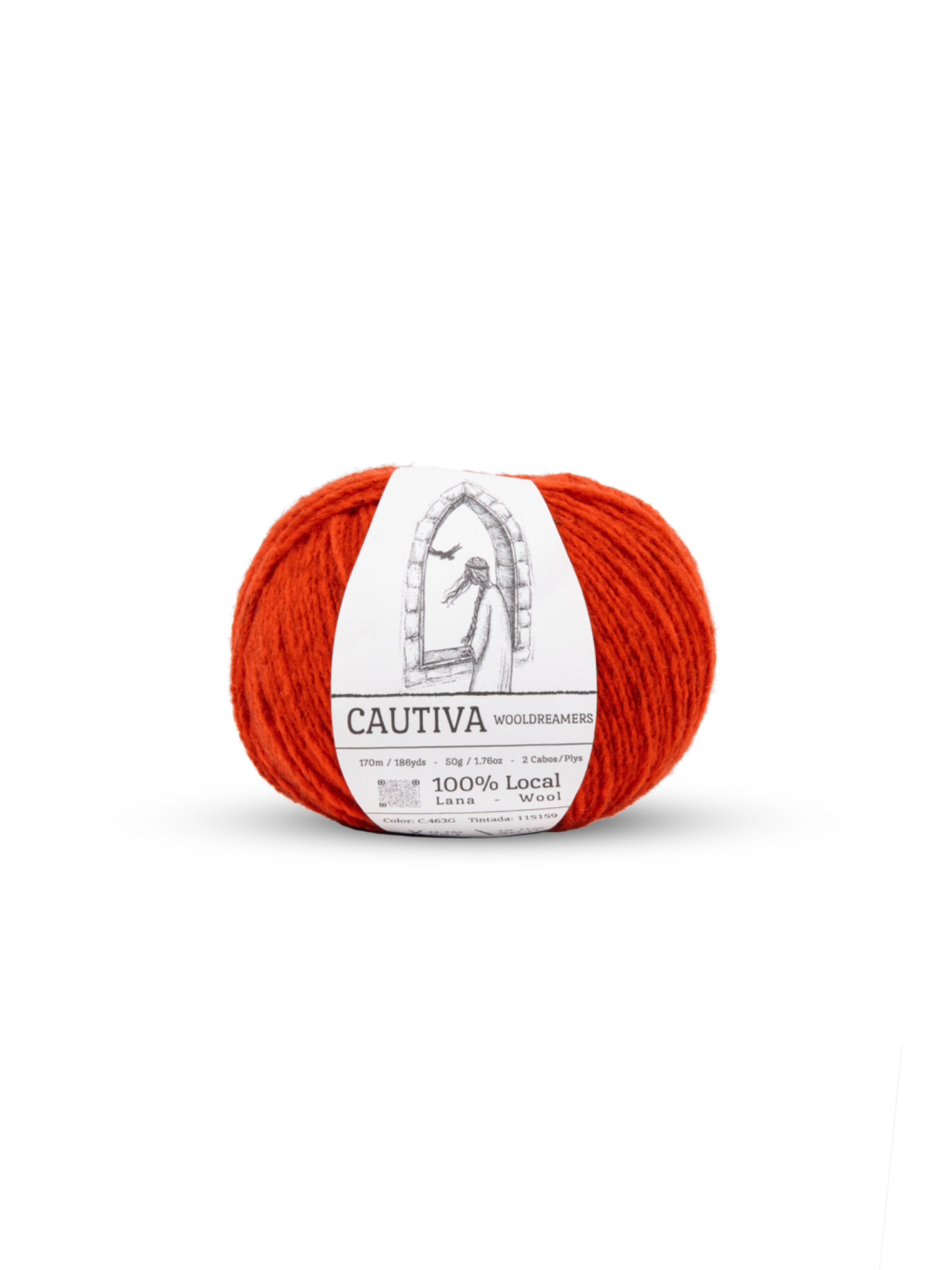 Cautiva - 100% Local Wool - 170m/50g