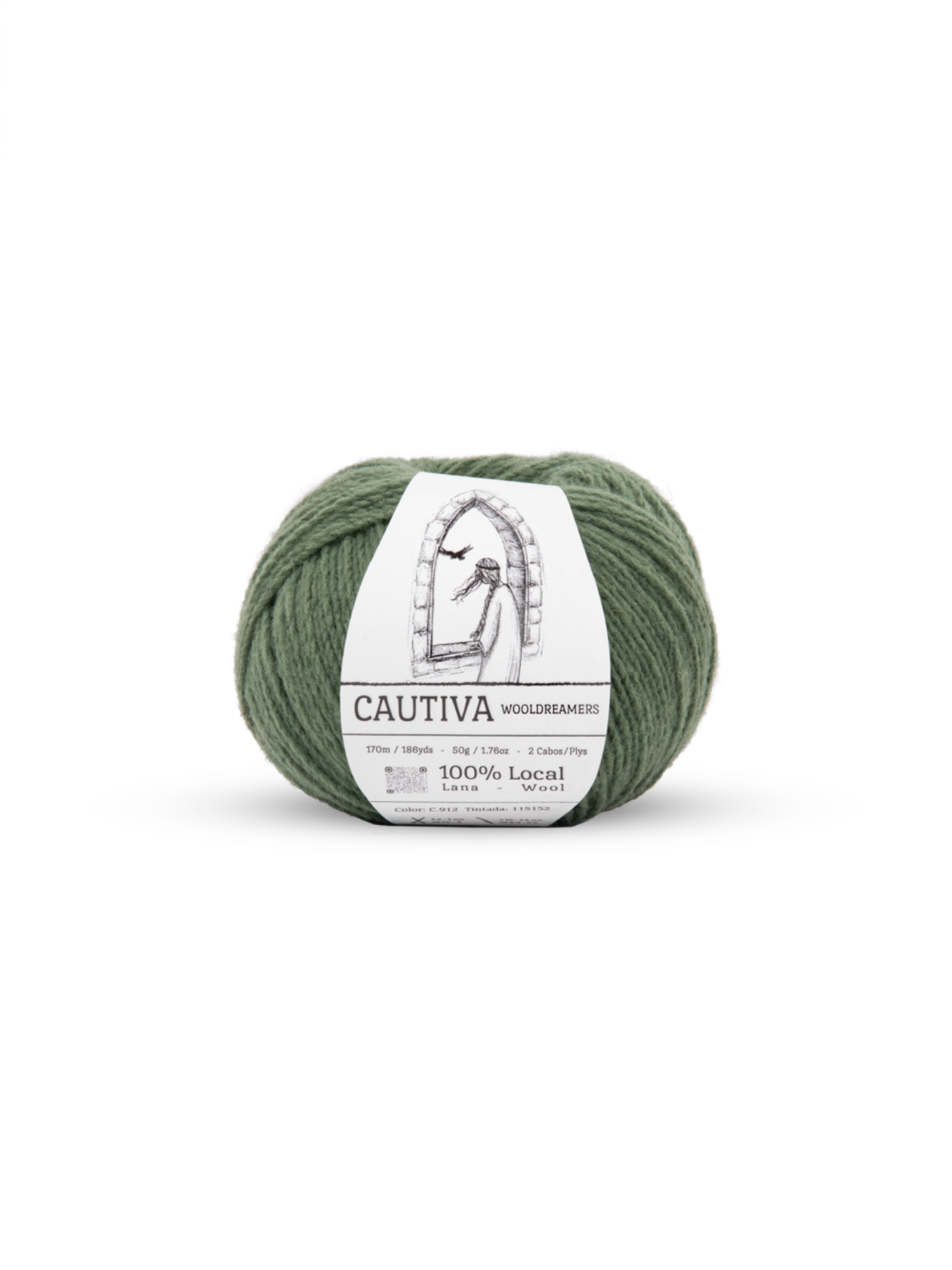Cautiva - 100% Local Wool - 170m/50g