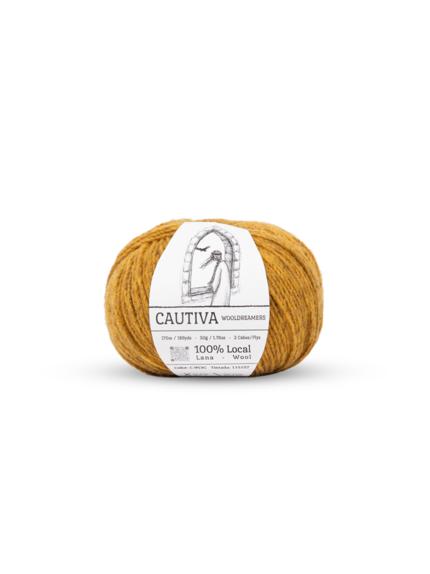Cautiva - 100% Local Wool - 170m/50g