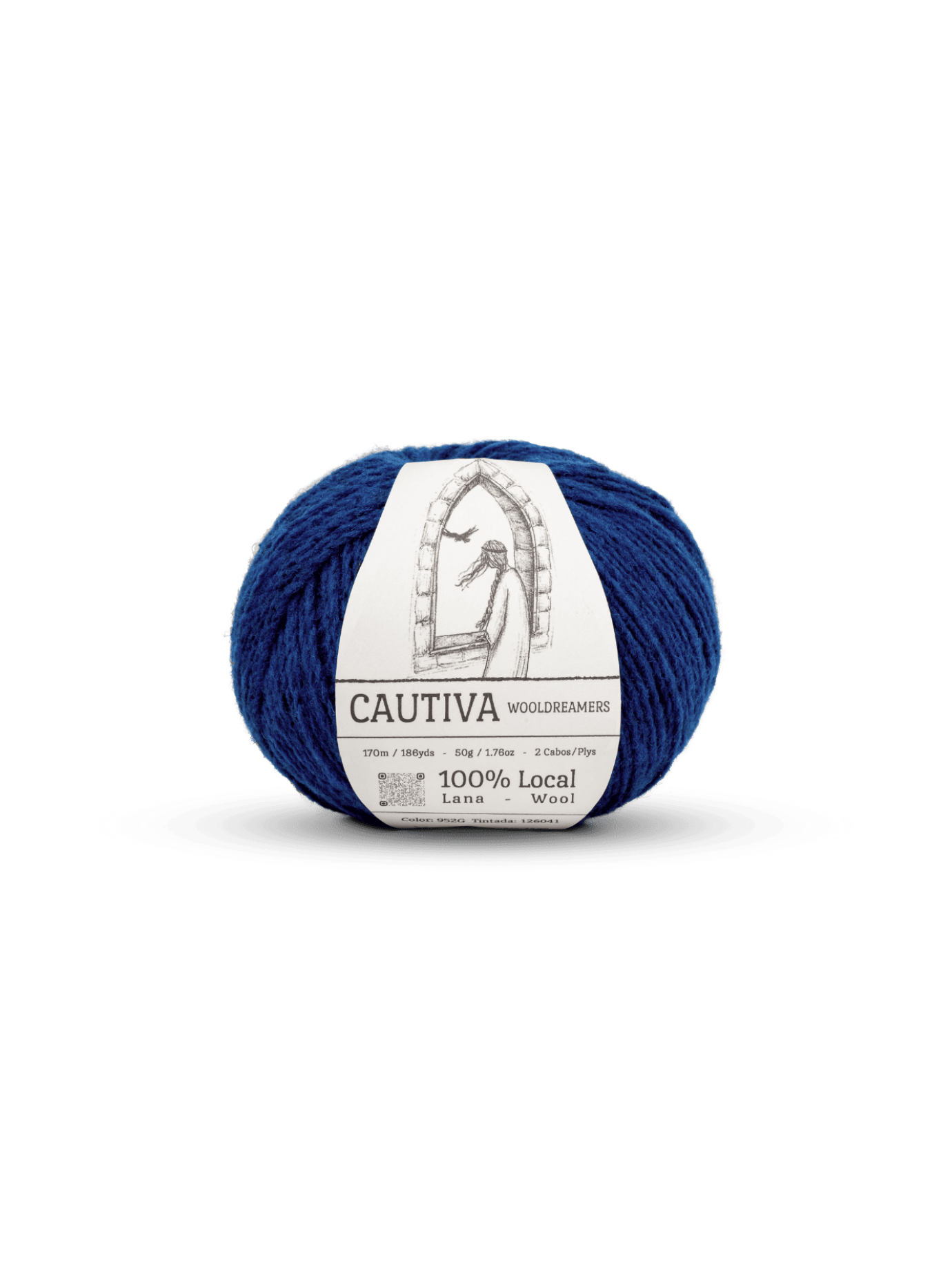 Cautiva - 100% Local Wool - 170m/50g