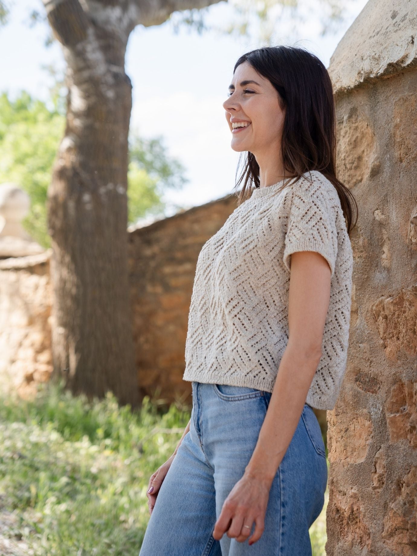 KIT Checkerplate tee - Saona