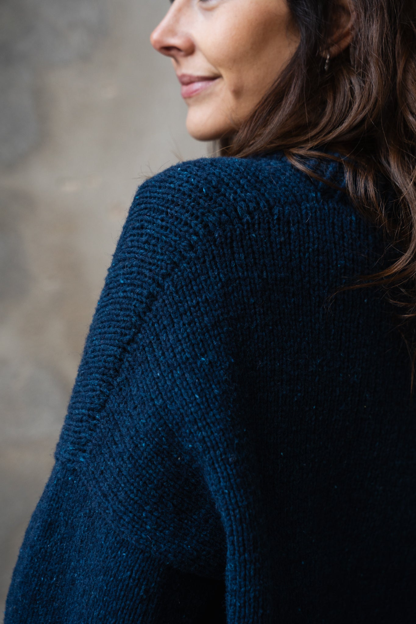 KIT - Earth Pullover with Manchelopis