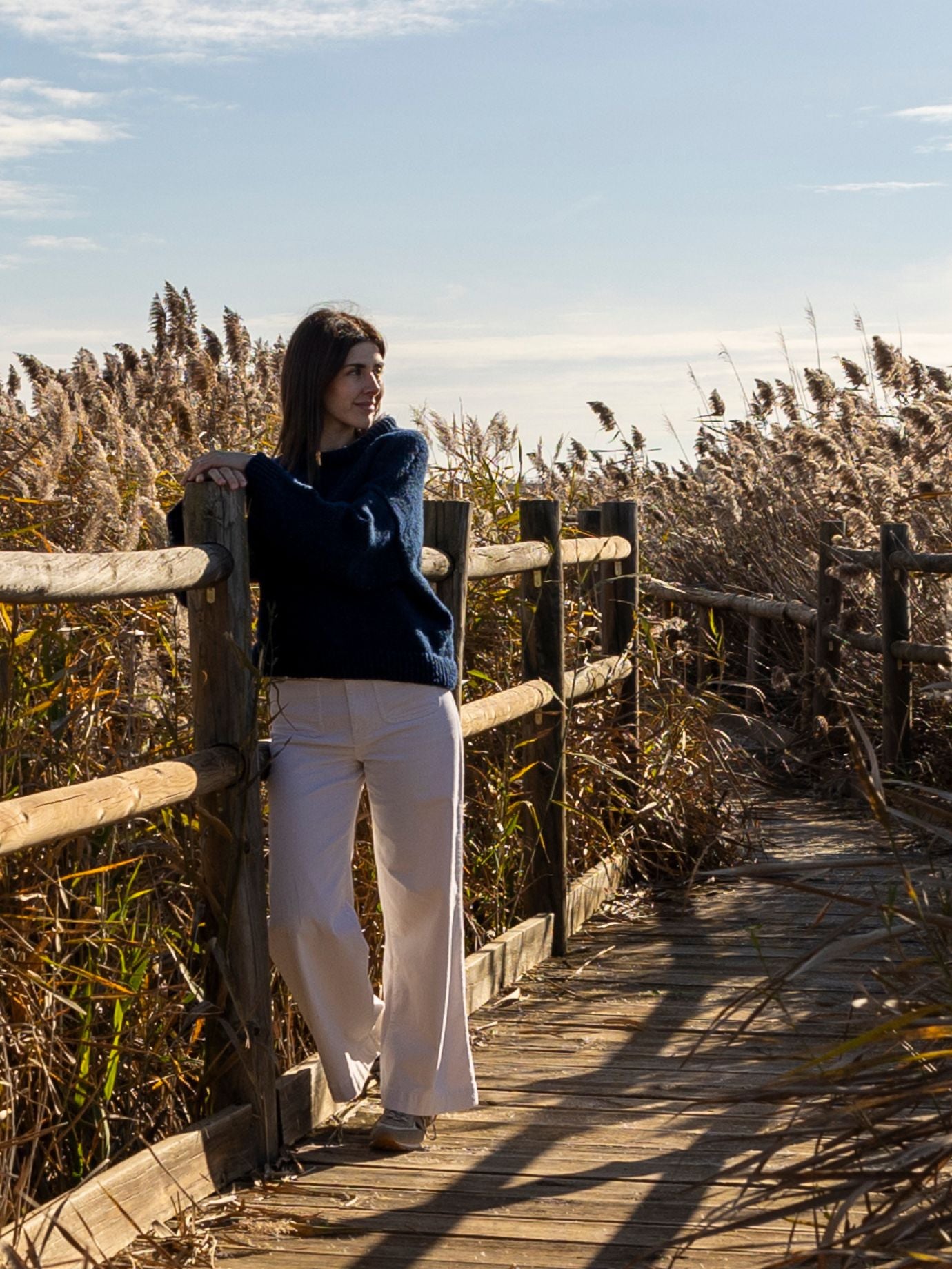 KIT - Earth Pullover with Manchelopis