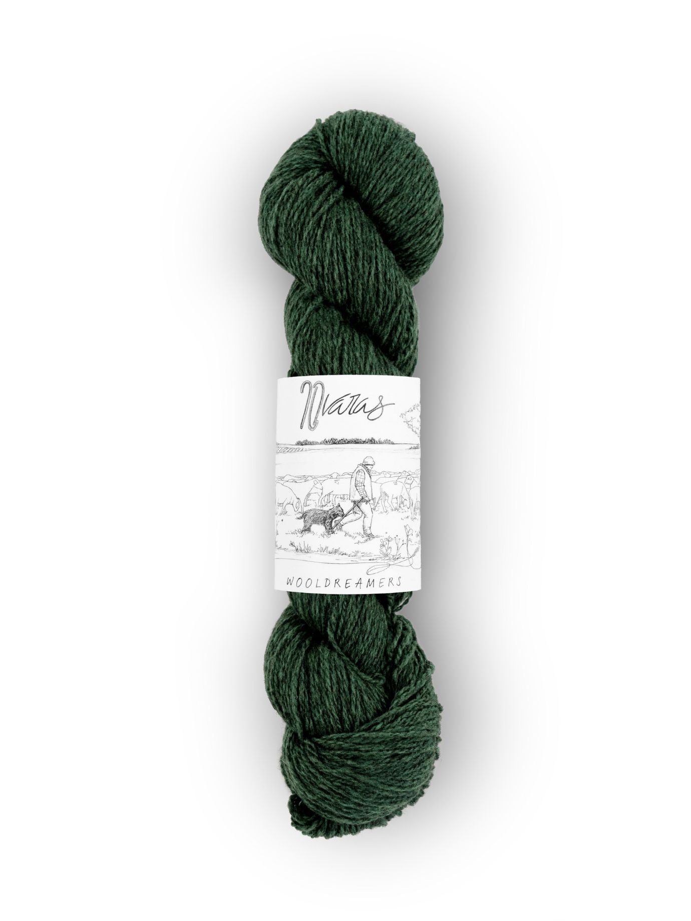 90 VARAS – 100% Transhumant Merino Wool – 225m/50g