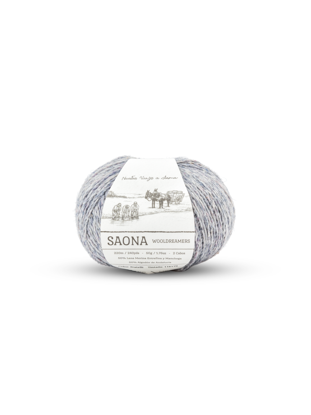 Saona - 50% Cotton / 50% Local Wool - 220m/50g