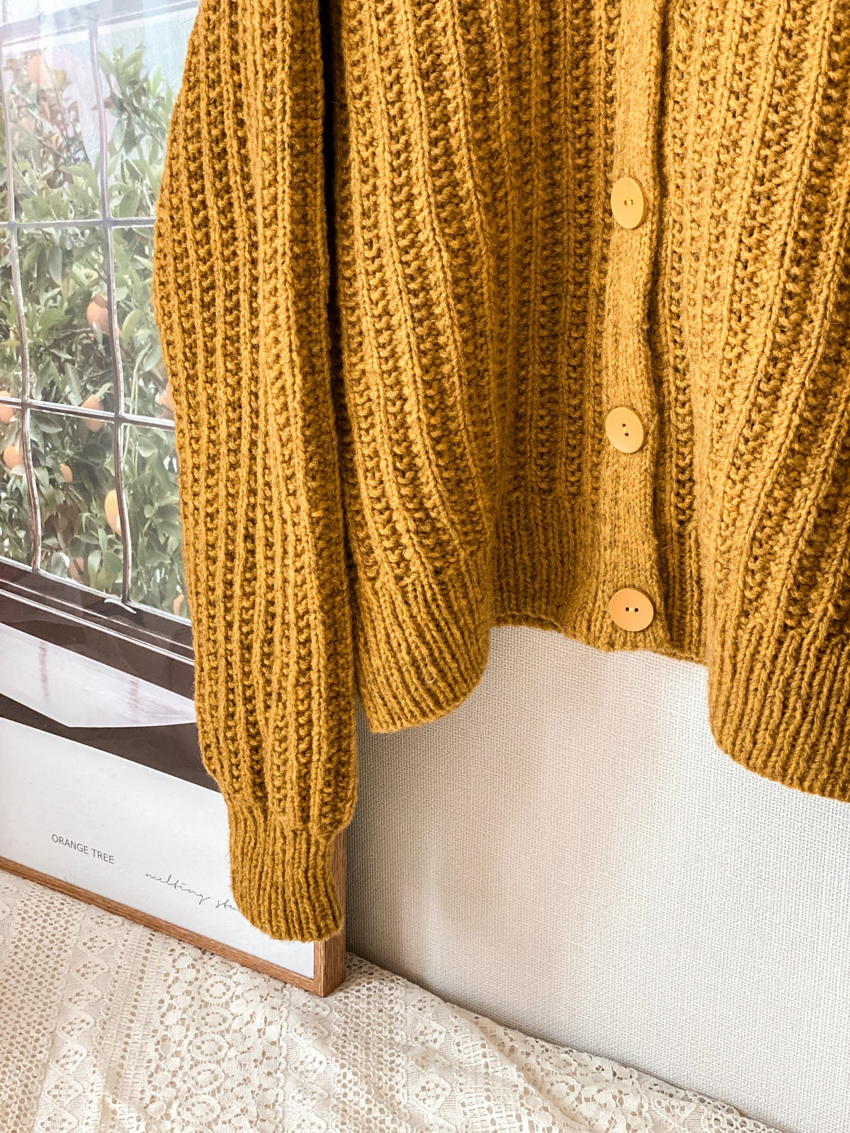 KIT - Fall In Cardigan