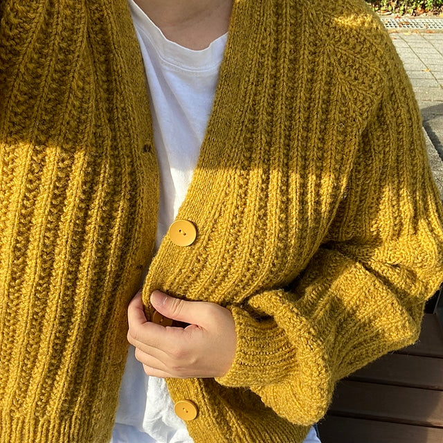 KIT - Fall In Cardigan