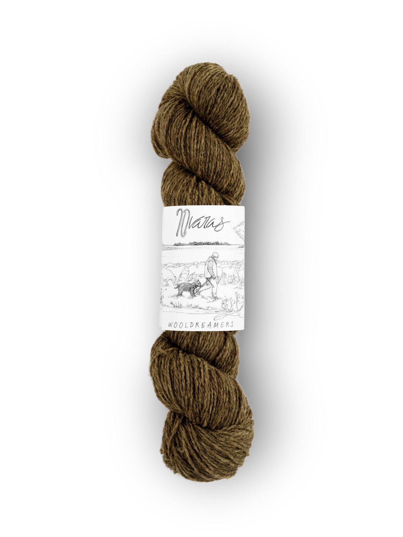 90 VARAS – 100% Transhumant Merino Wool – 225m/50g