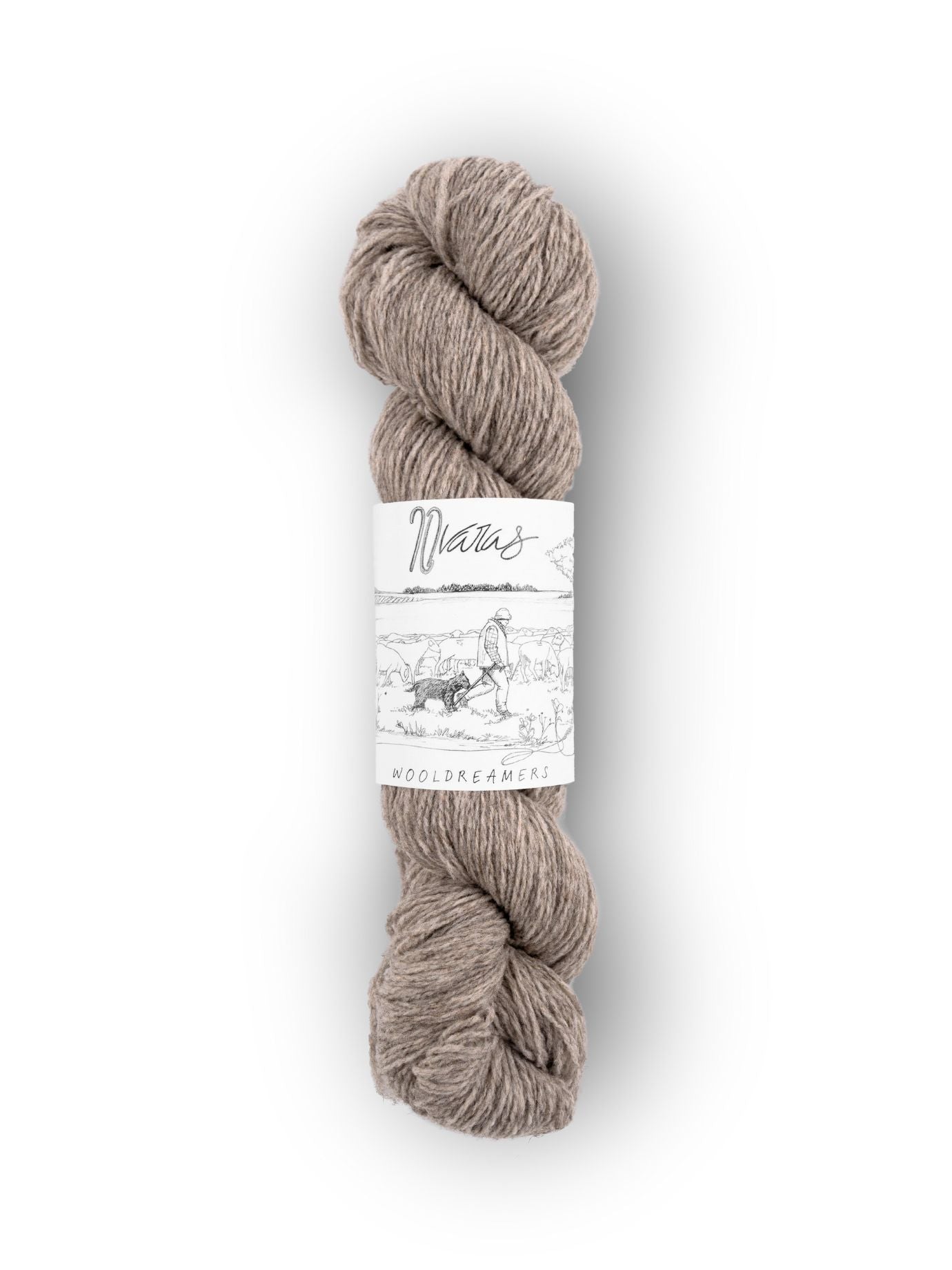 90 VARAS – 100% Transhumant Merino Wool – 225m/50g