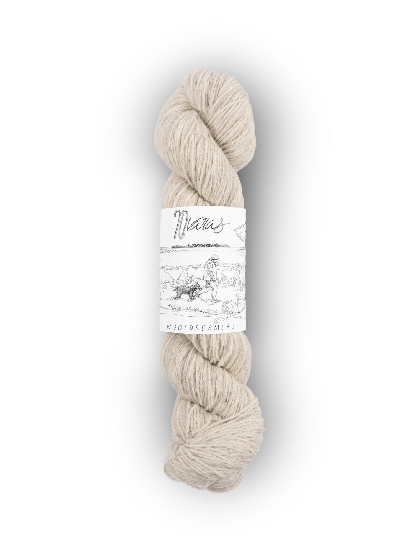 90 VARAS – 100% Transhumant Merino Wool – 225m/50g