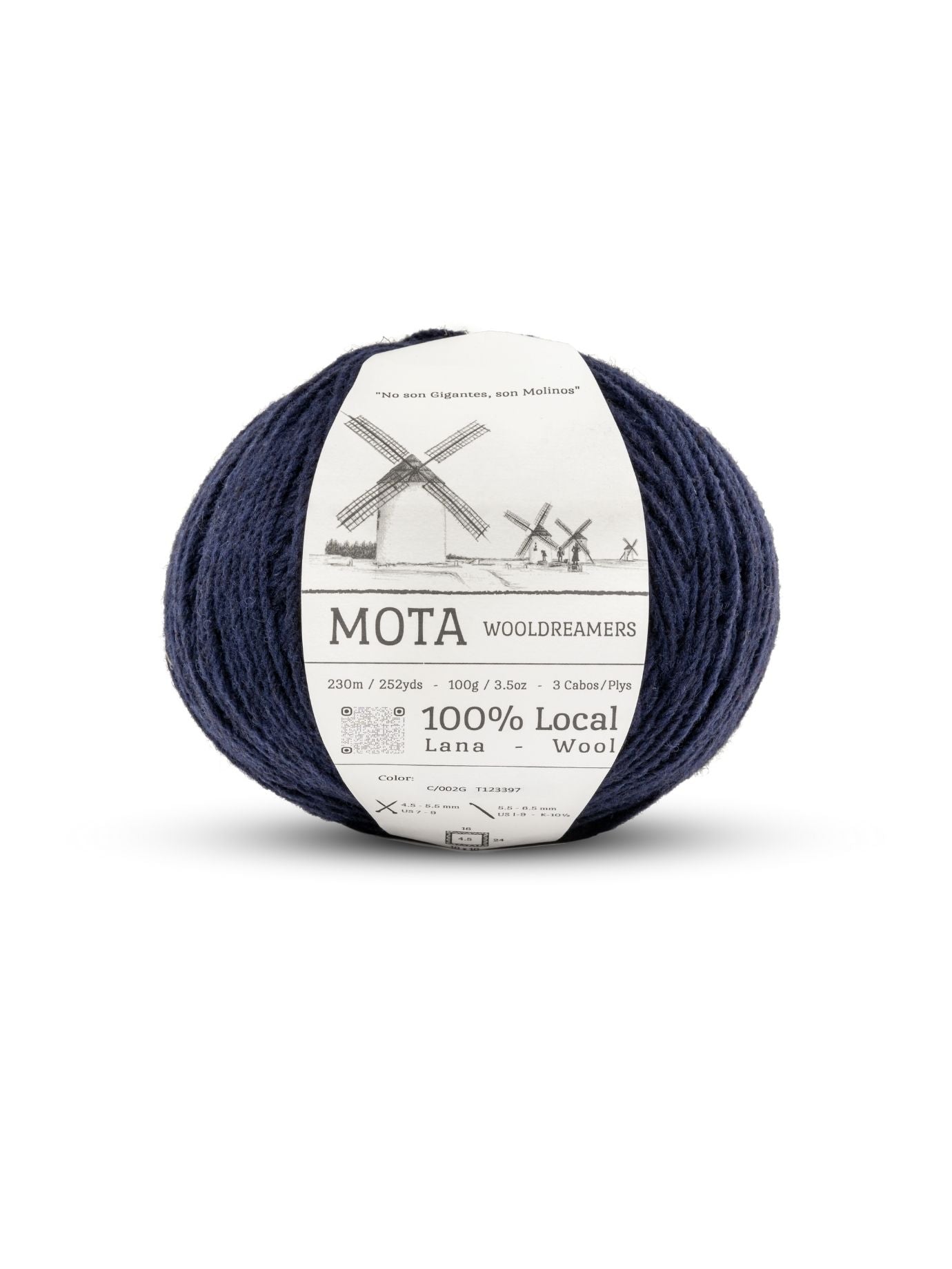 Mota - 100% Local Wool - 230m/100g