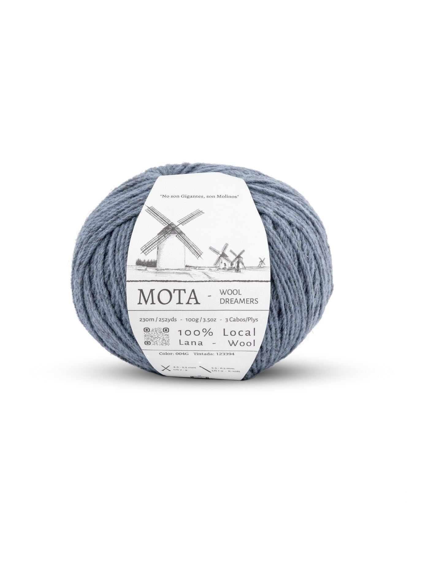 Mota - 100% Local Wool - 230m/100g