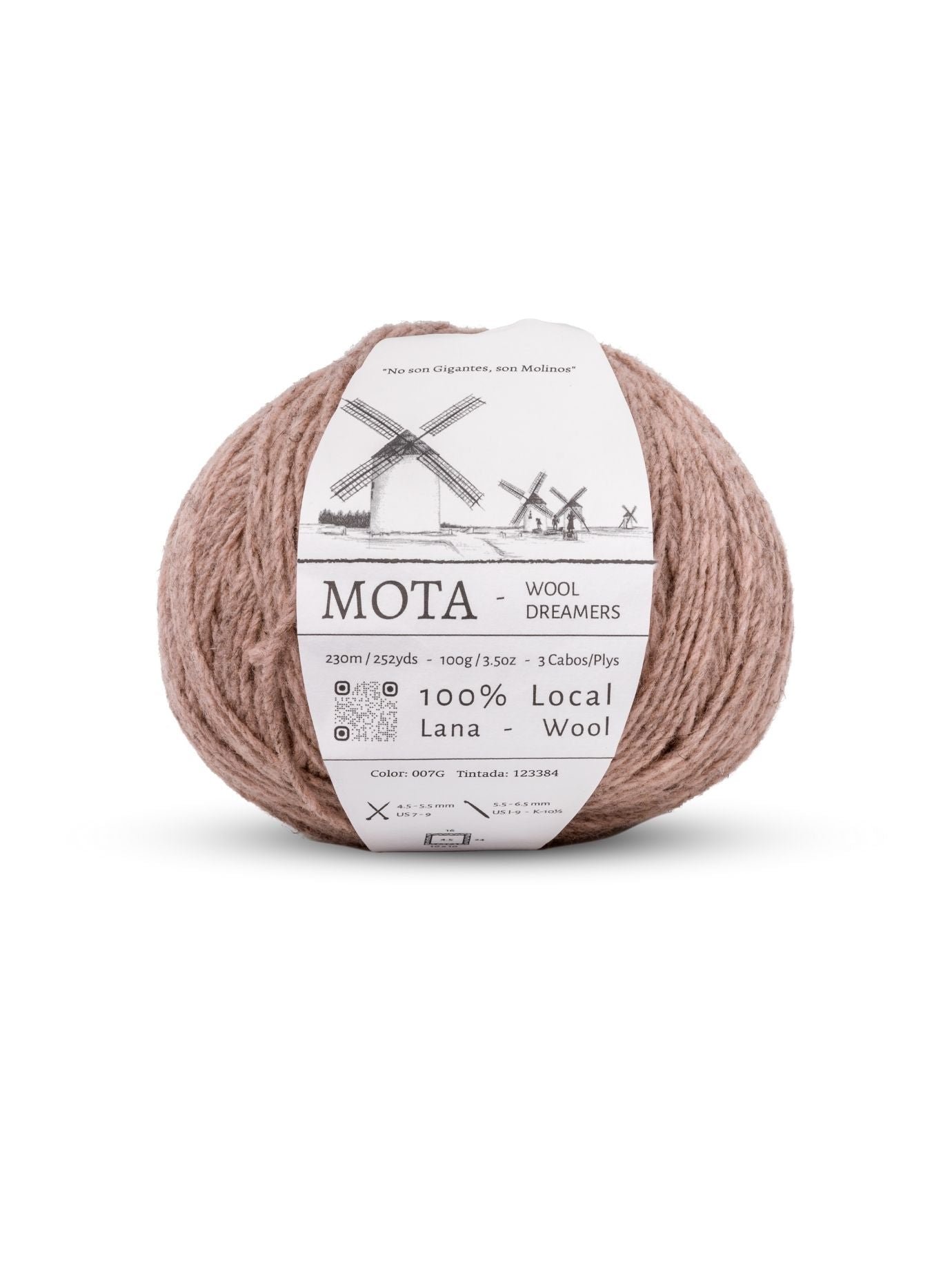 Mota - 100% Local Wool - 230m/100g