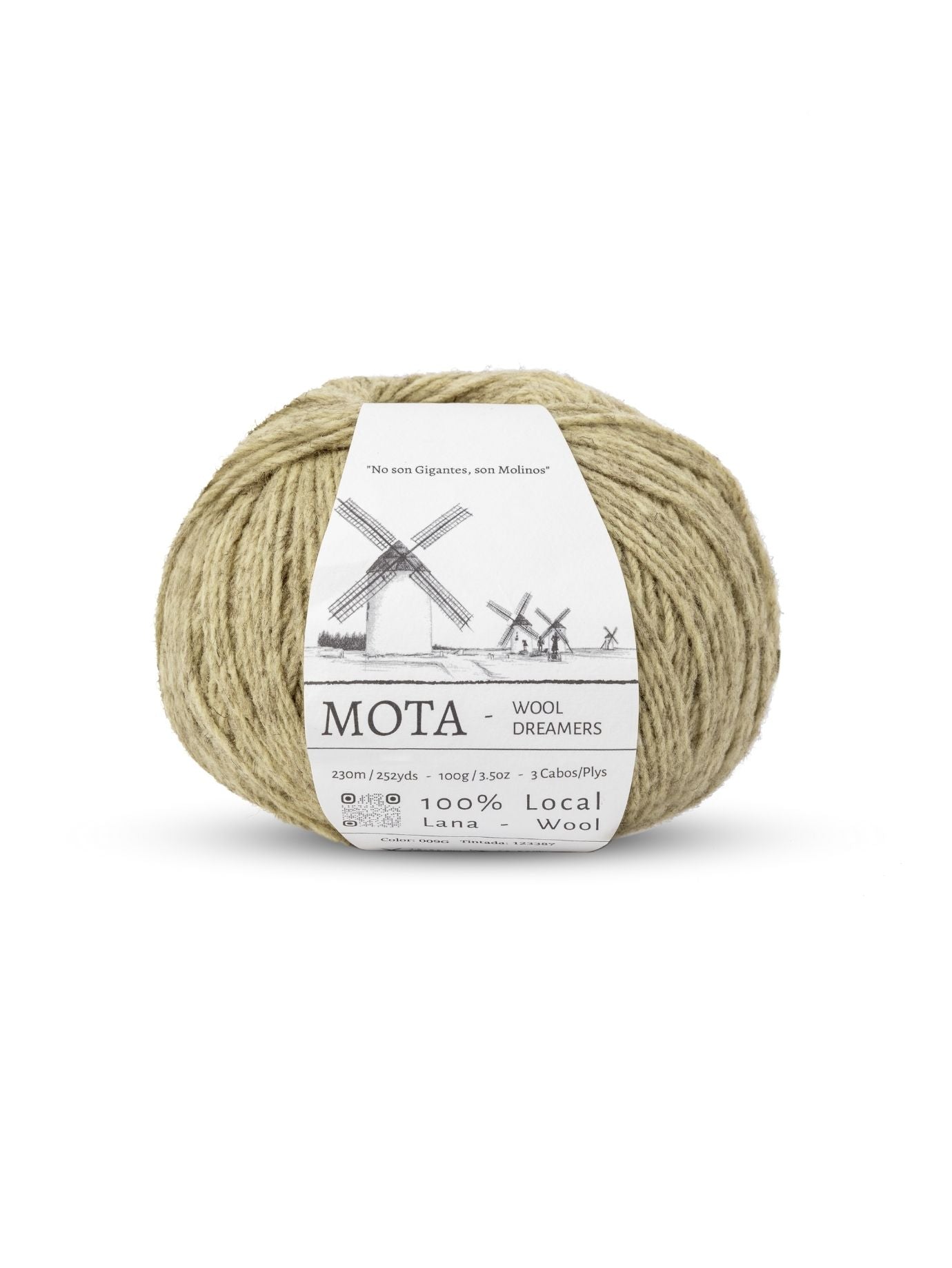 Mota - 100% Lana Local - 230m/100g
