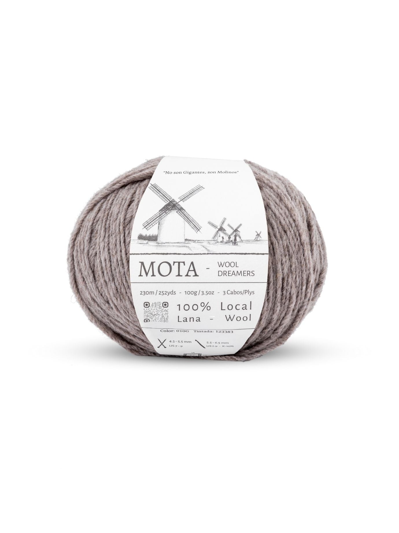 Mota - 100% Local Wool - 230m/100g
