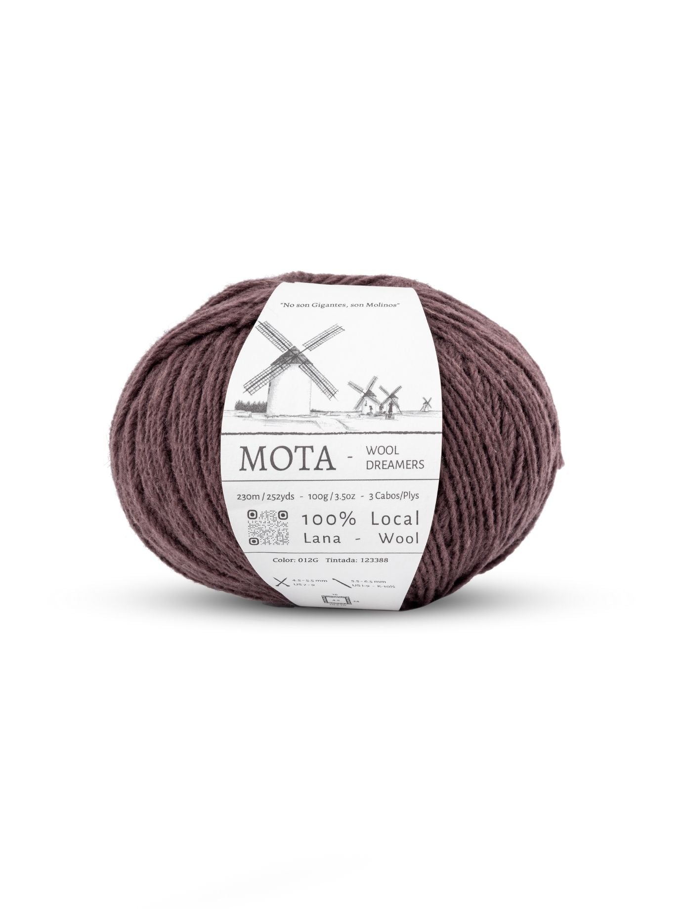 Mota - 100% Local Wool - 230m/100g