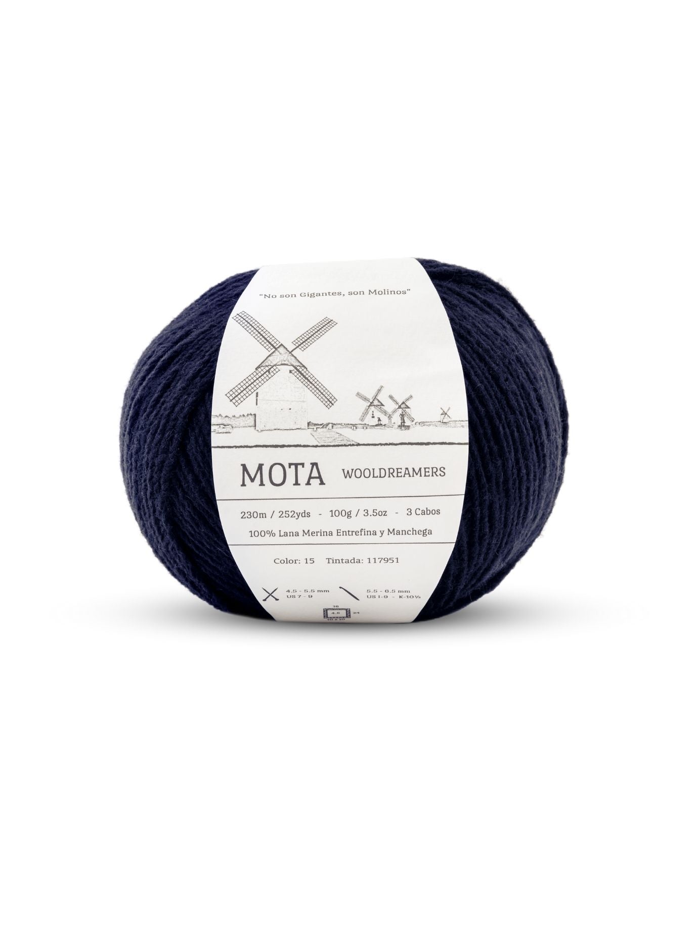 Mota - 100% Lana Local - 230m/100g