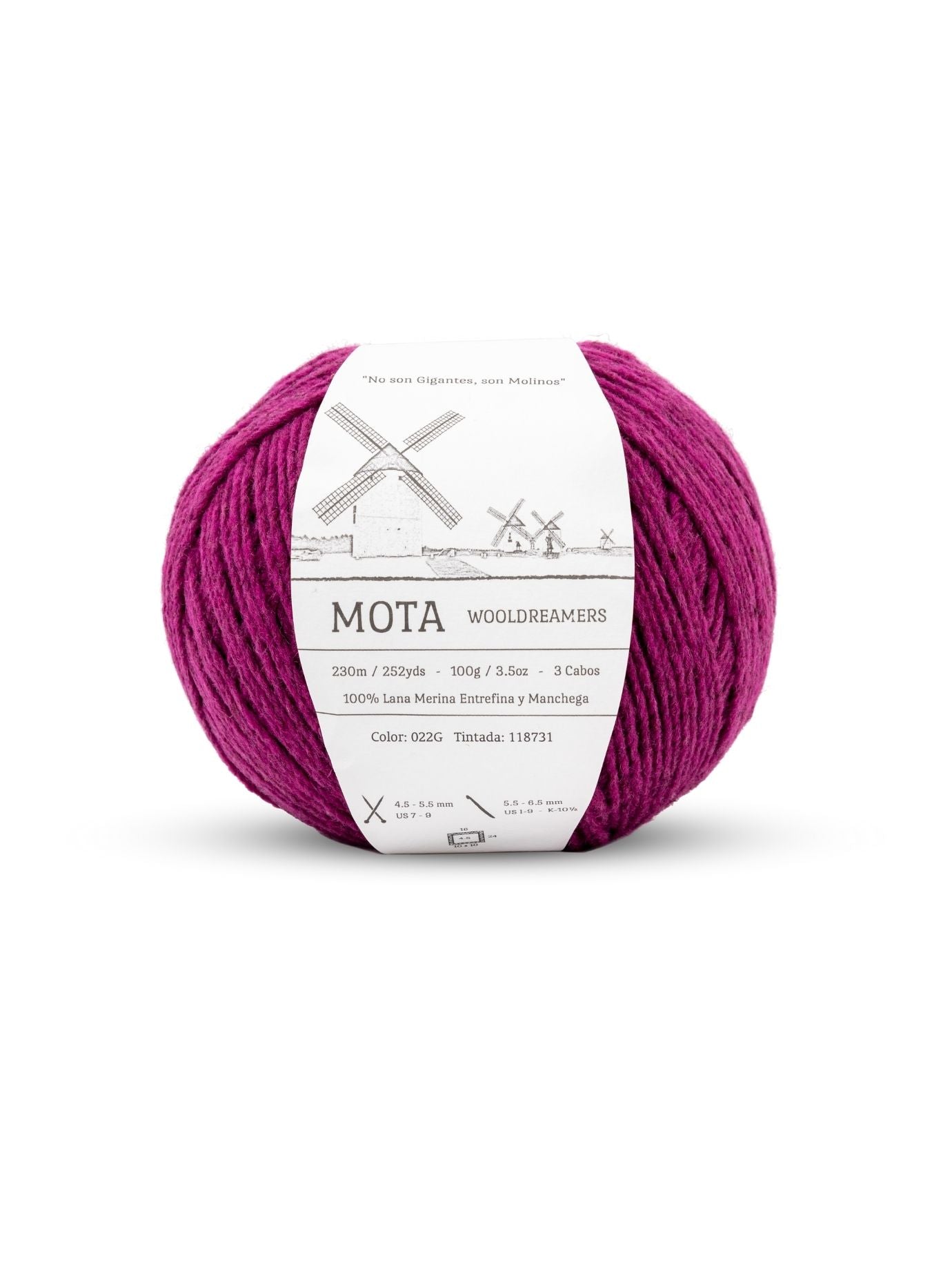Mota - 100% Local Wool - 230m/100g