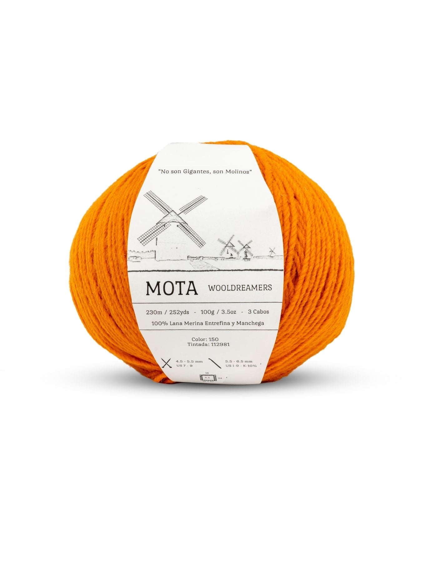 Mota - 100% Lana Local - 230m/100g