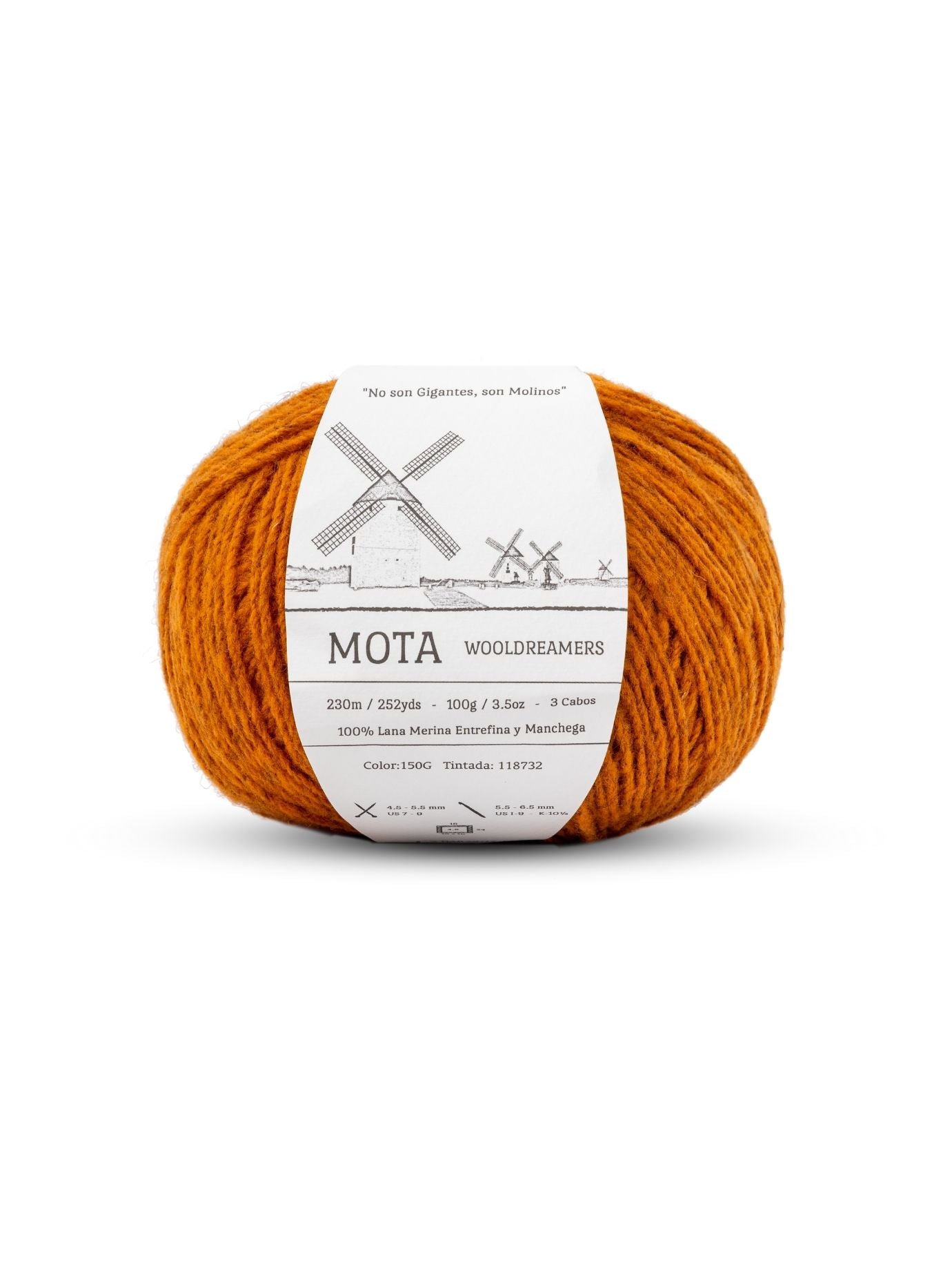 Mota - 100% Local Wool - 230m/100g