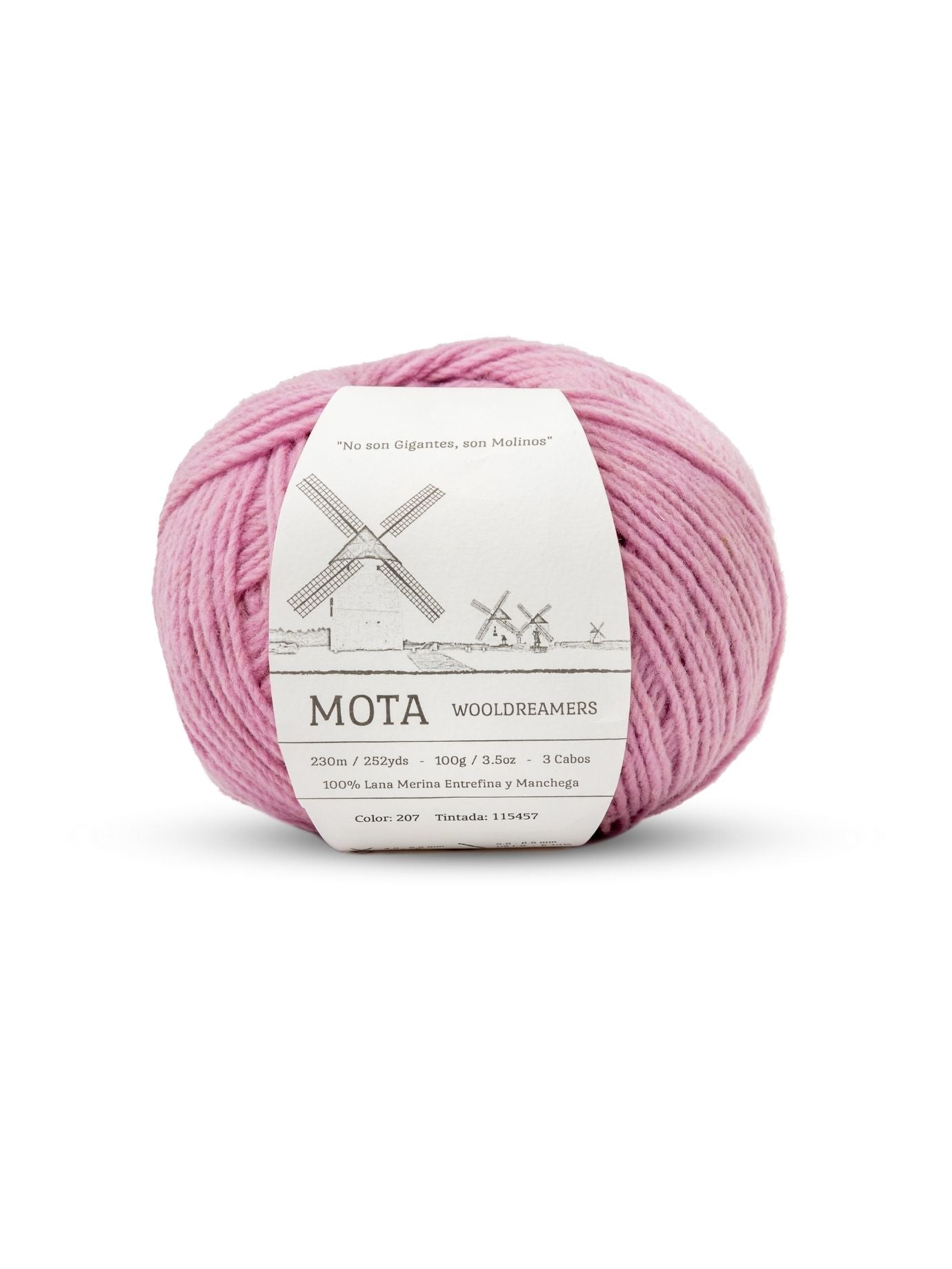 Mota - 100% Local Wool - 230m/100g