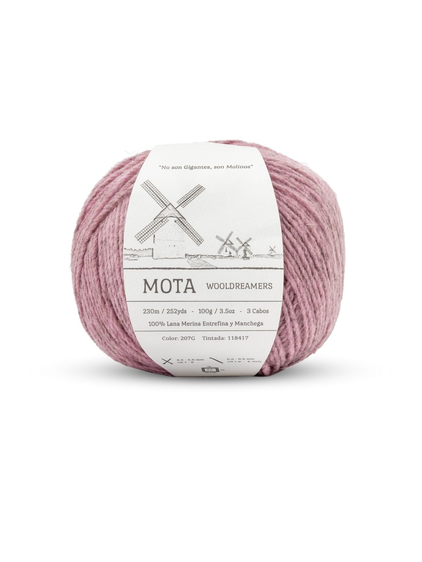 Mota - 100% Local Wool - 230m/100g