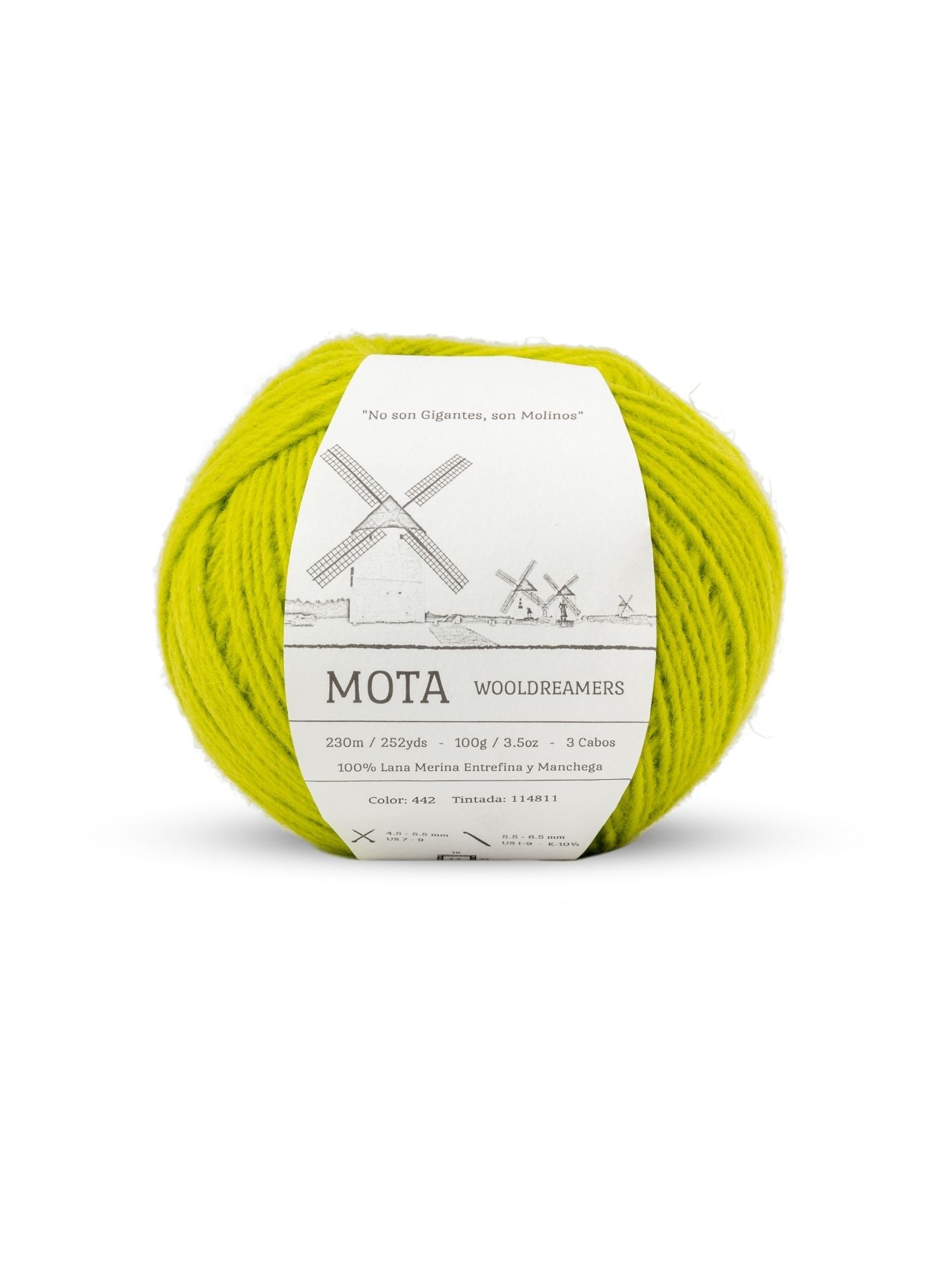 Mota - 100% Local Wool - 230m/100g