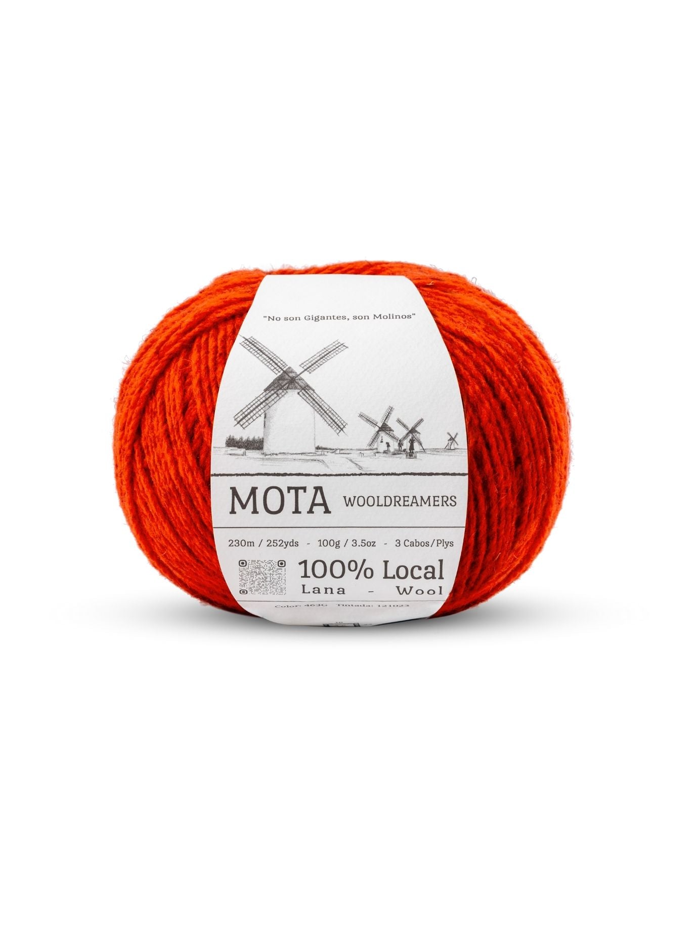 Mota - 100% Local Wool - 230m/100g
