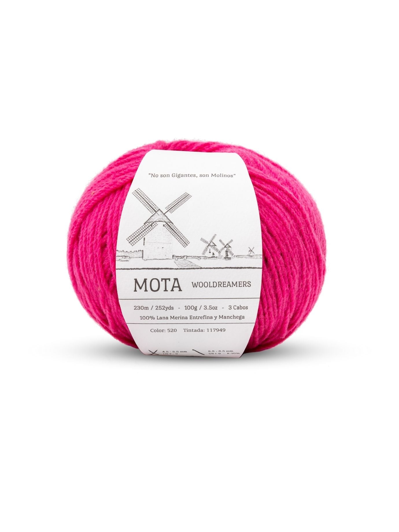Mota - 100% Local Wool - 230m/100g