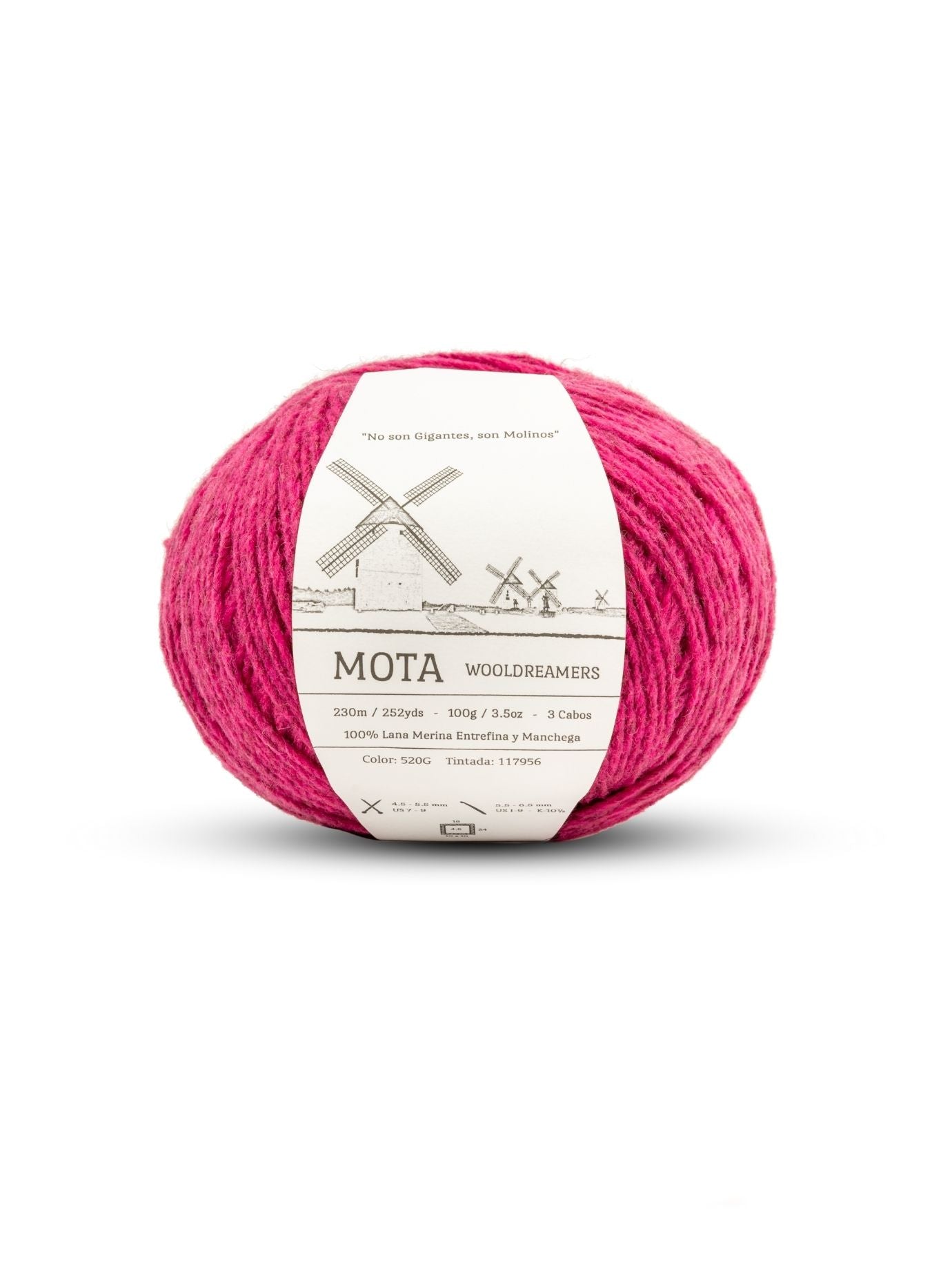 Mota - 100% Local Wool - 230m/100g