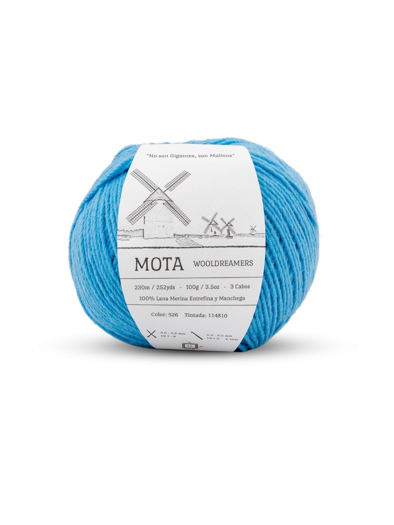 Mota - 100% Lana Local - 230m/100g