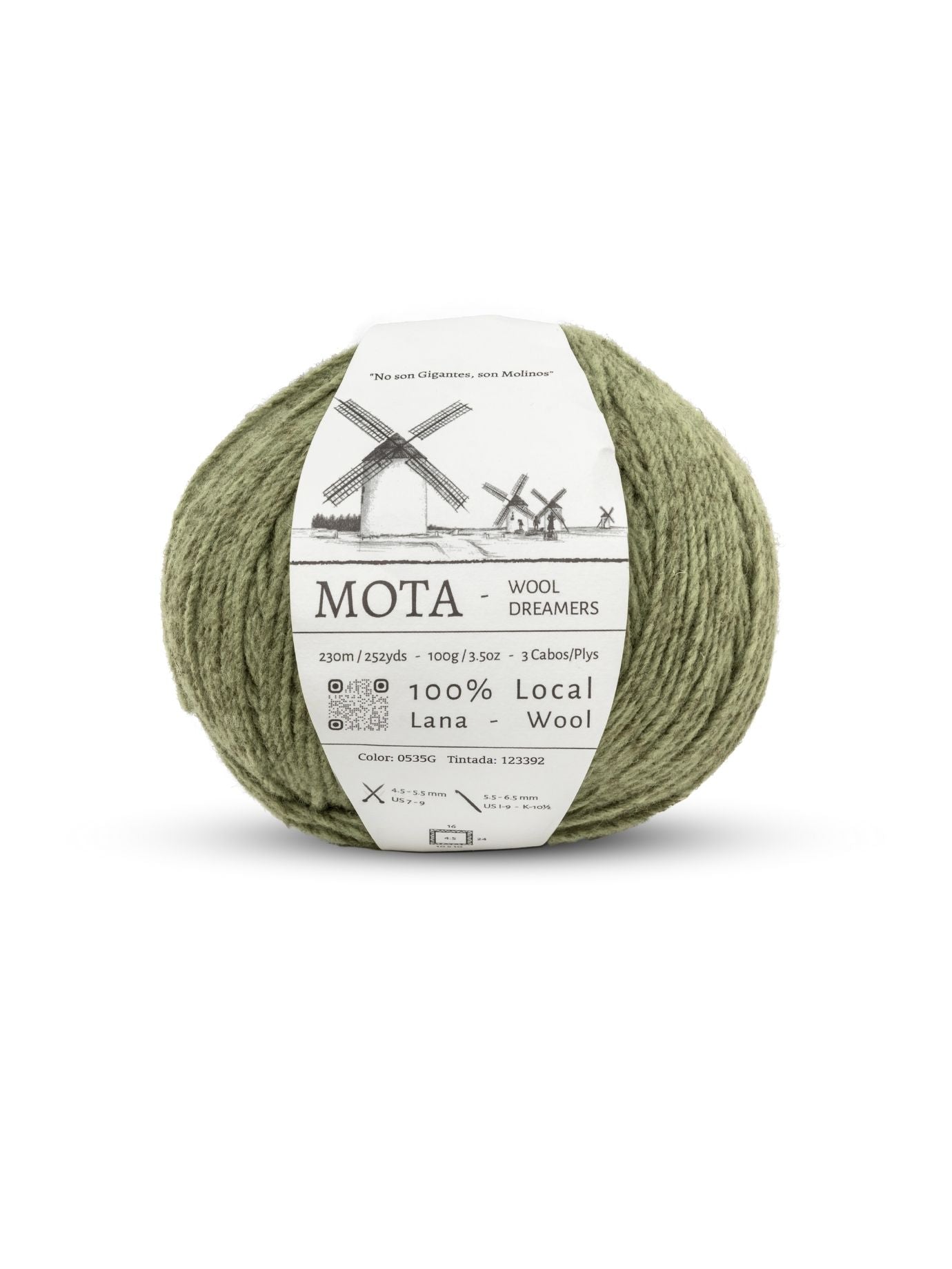 Mota - 100% Lana Local - 230m/100g