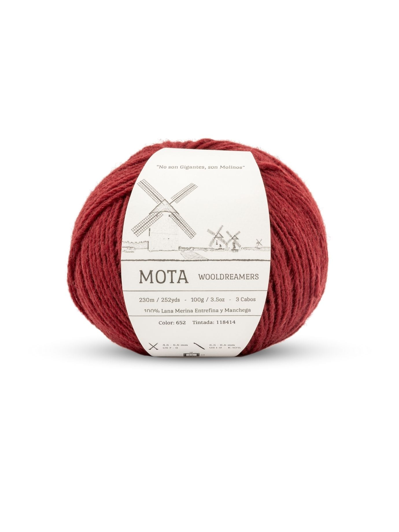 Mota - 100% Lana Local - 230m/100g