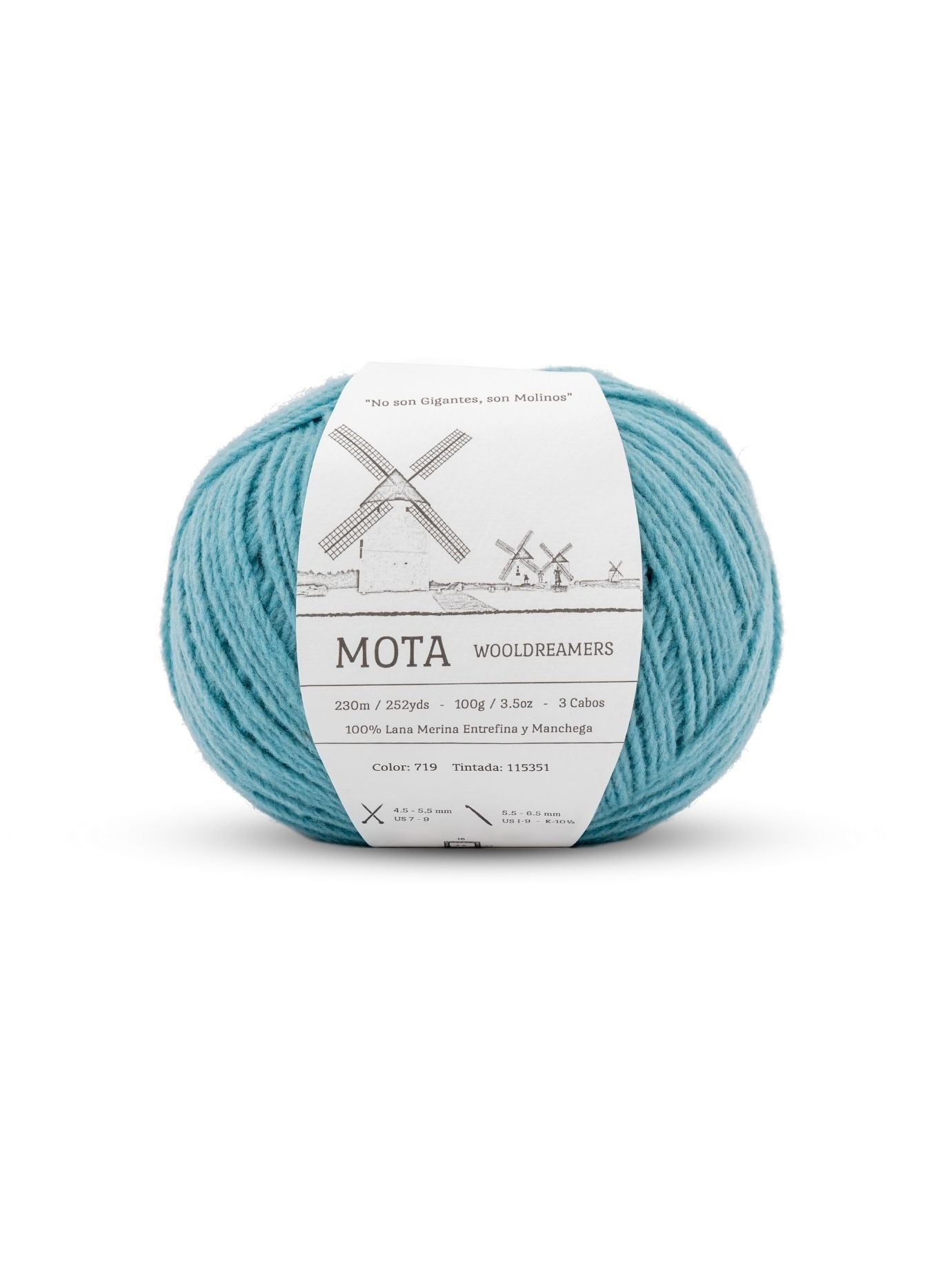 Mota - 100% Local Wool - 230m/100g