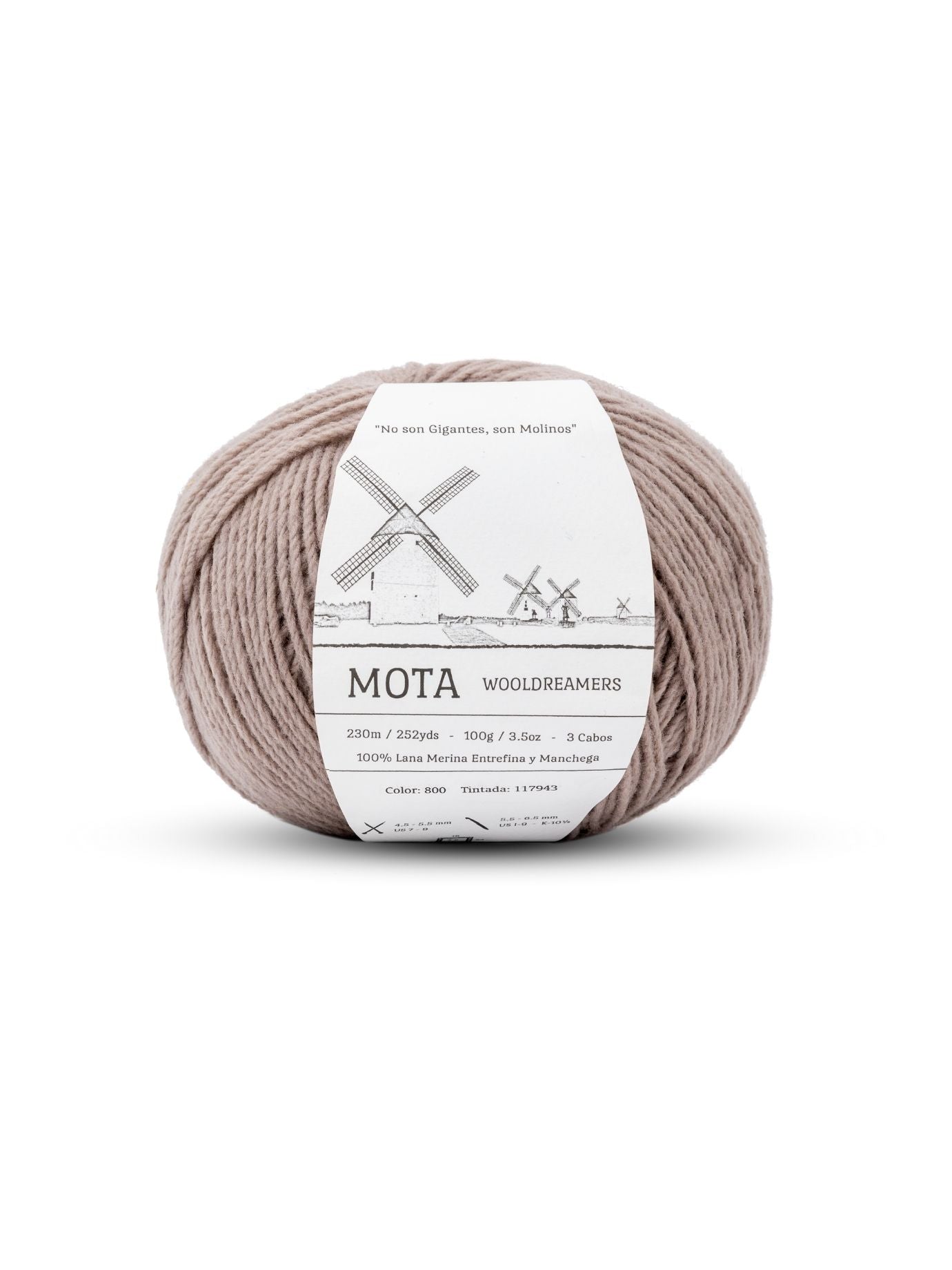 Mota - 100% Local Wool - 230m/100g