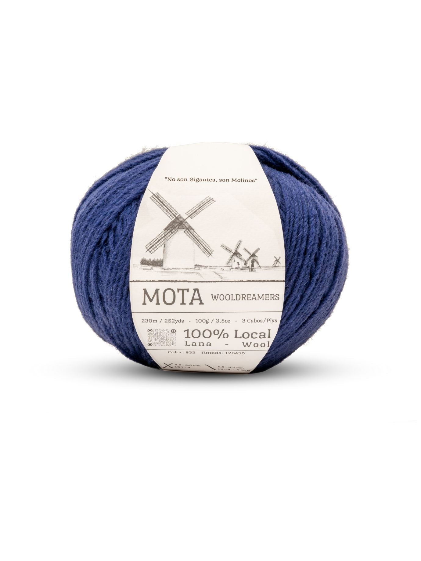 Mota - 100% Local Wool - 230m/100g