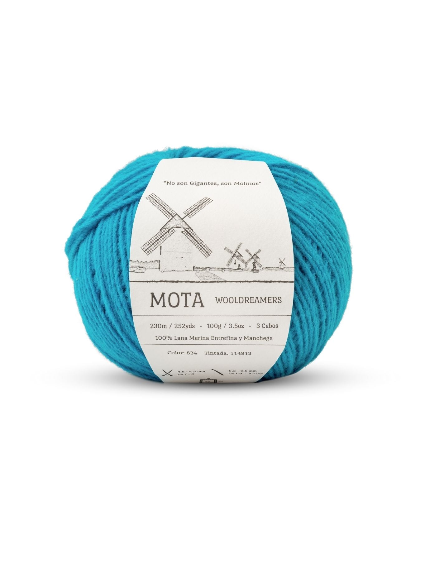 Mota - 100% Local Wool - 230m/100g