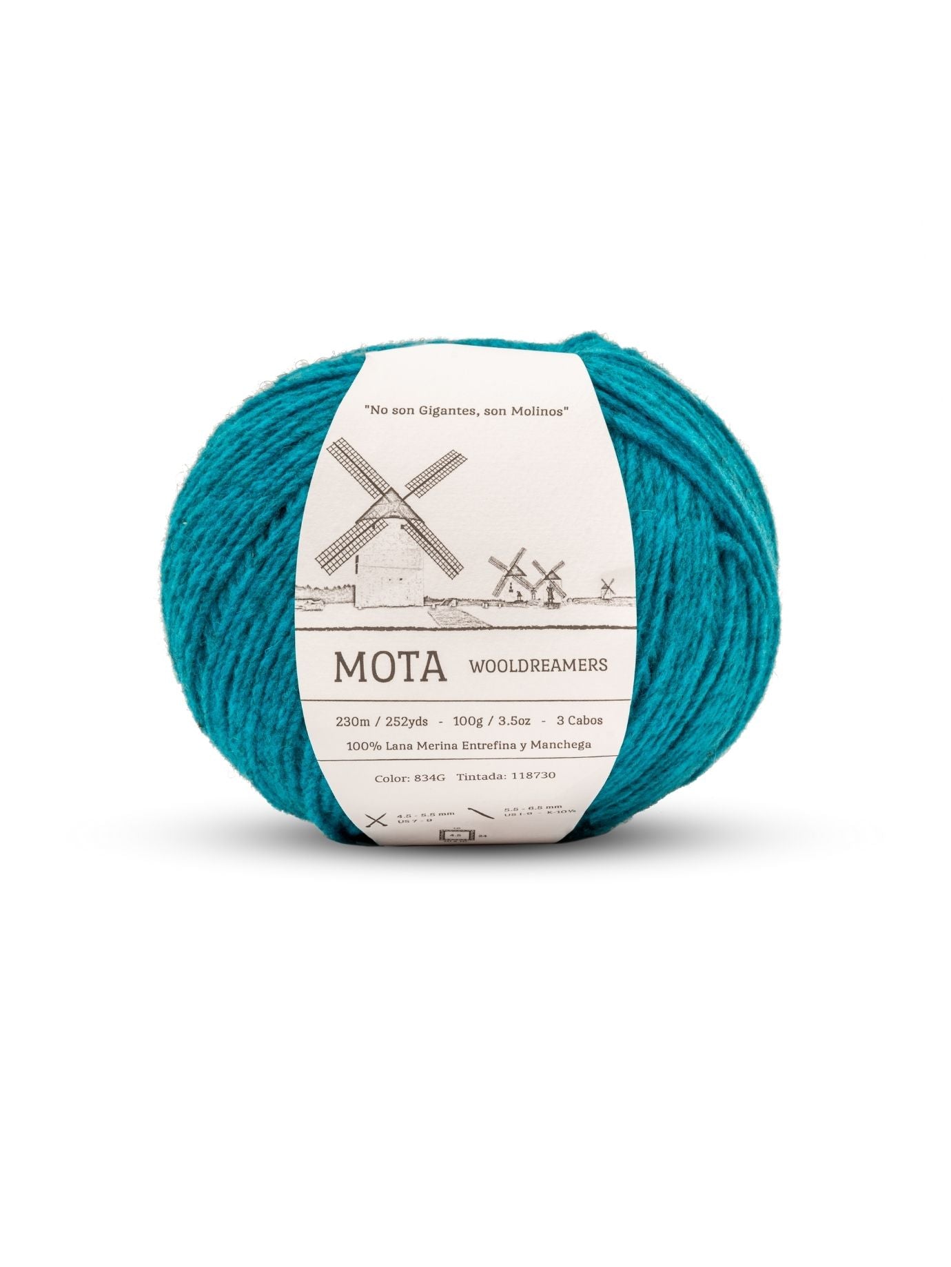 Mota - 100% Local Wool - 230m/100g