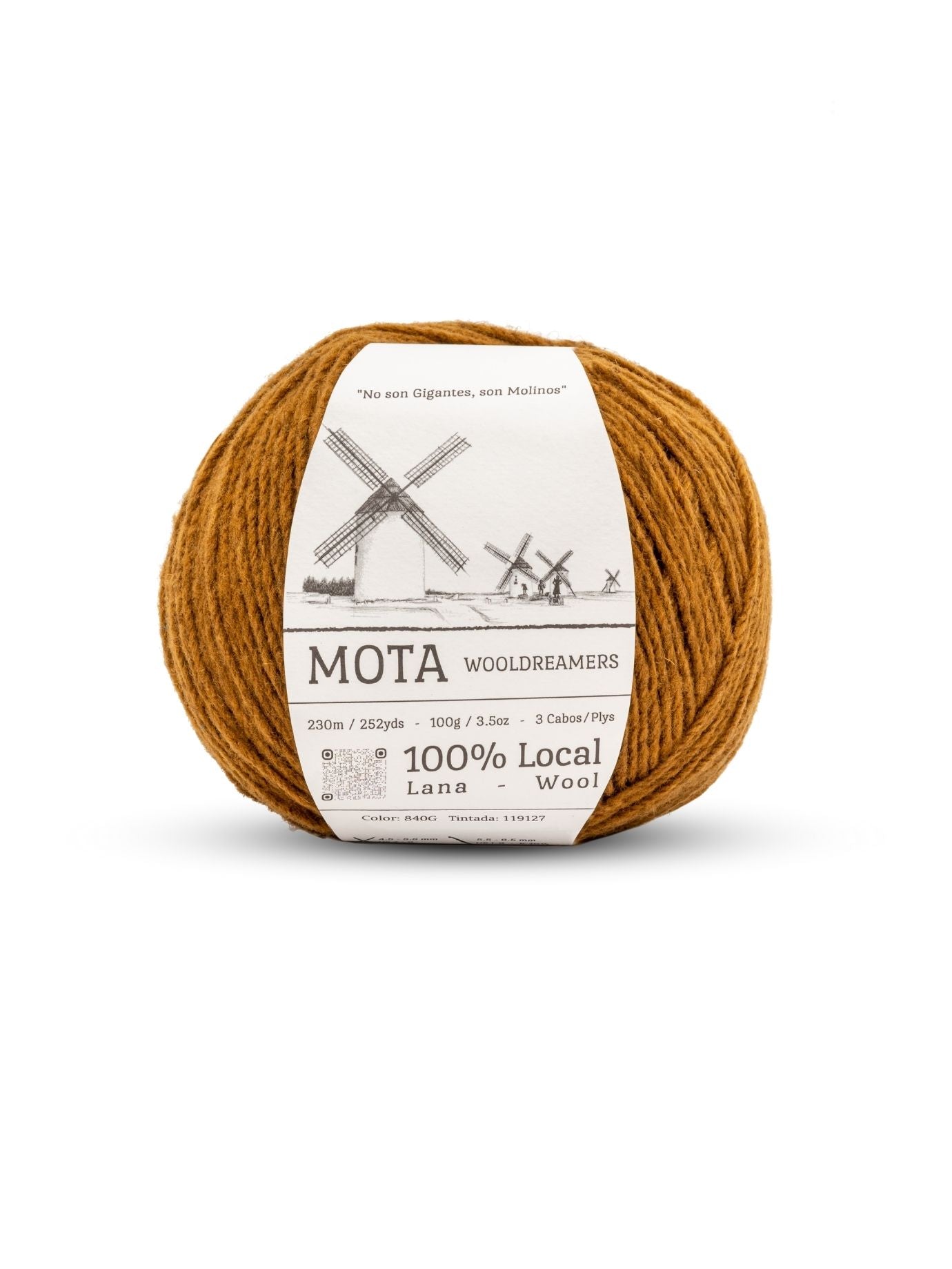Mota - 100% Local Wool - 230m/100g