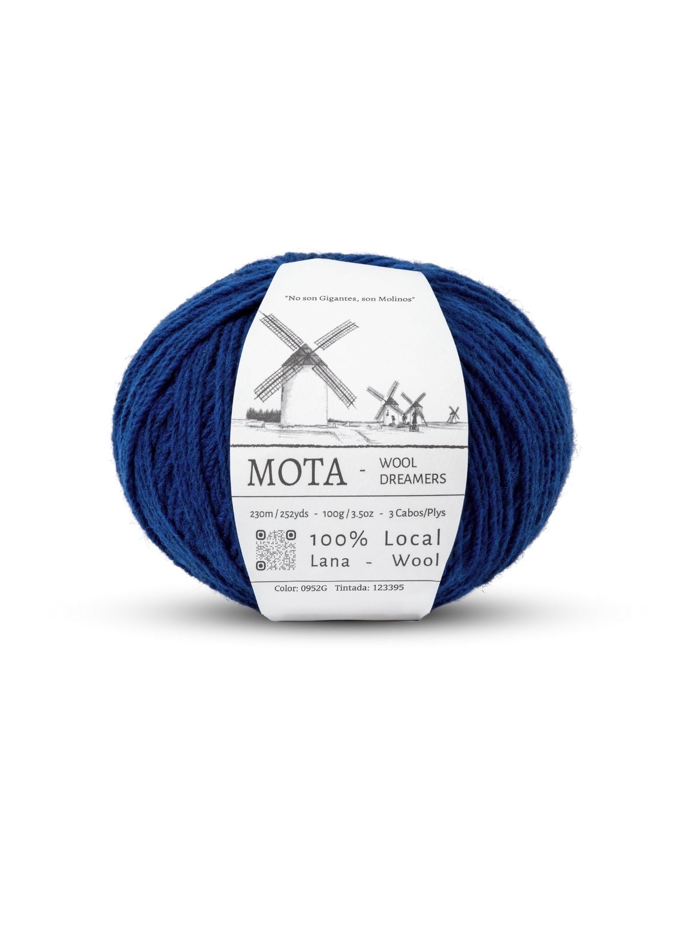 Mota - 100% Local Wool - 230m/100g