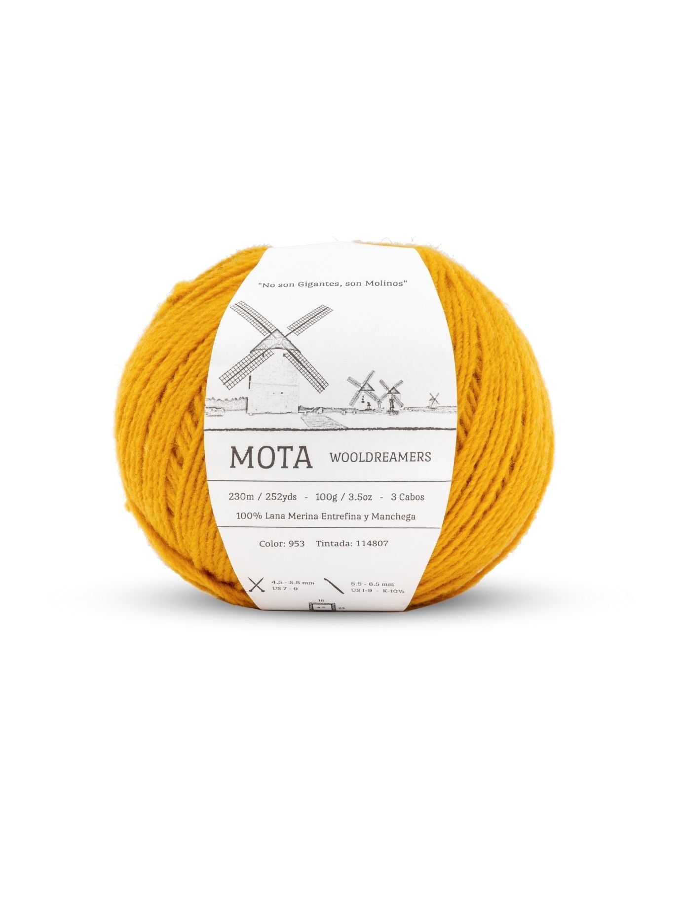 Mota - 100% Lana Local - 230m/100g