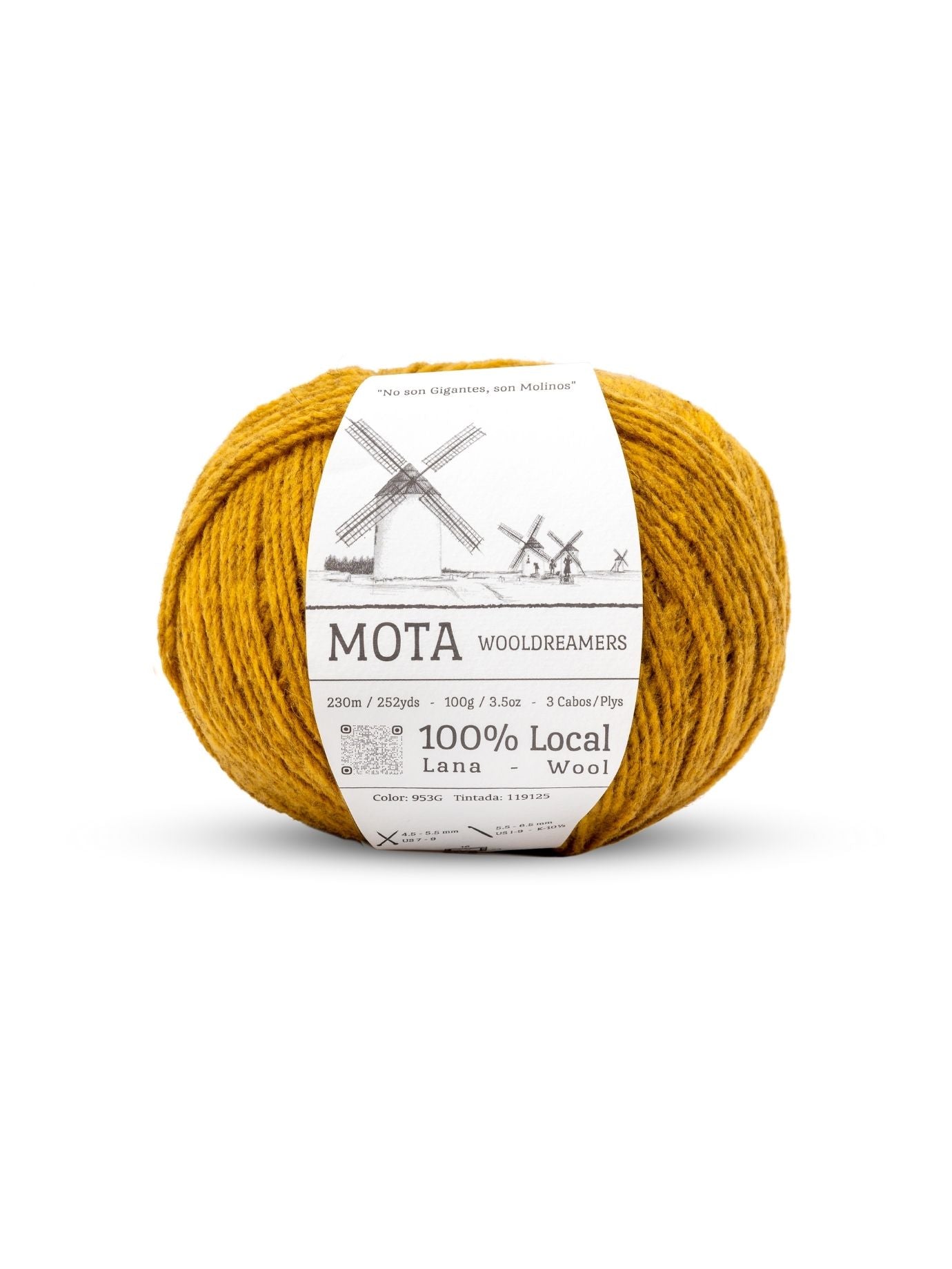Mota - 100% Lana Local - 230m/100g