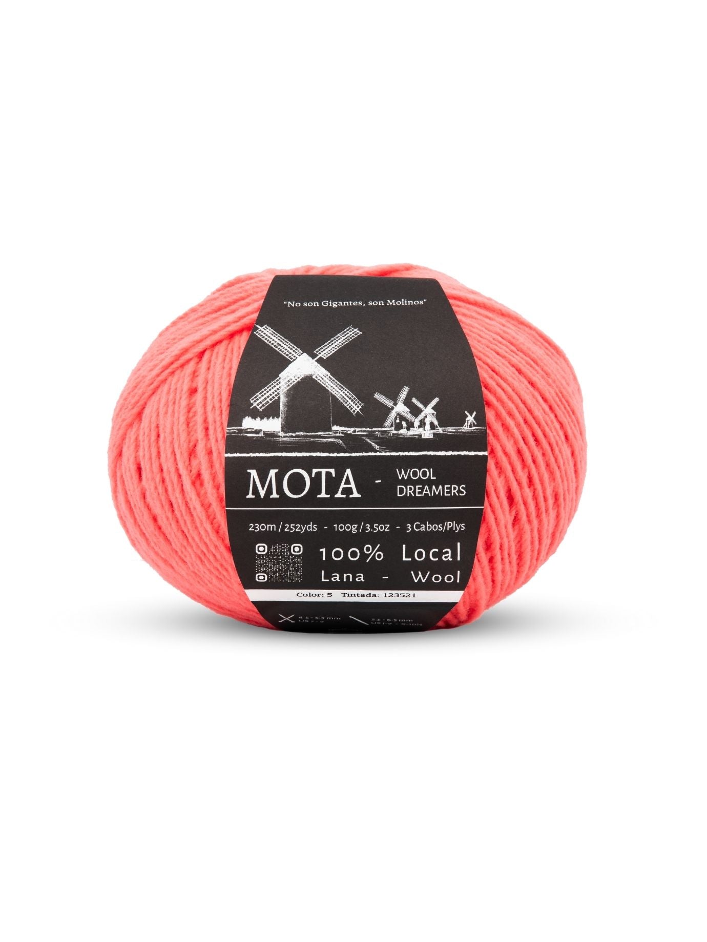 Mota - 100% Lana Local - 230m/100g