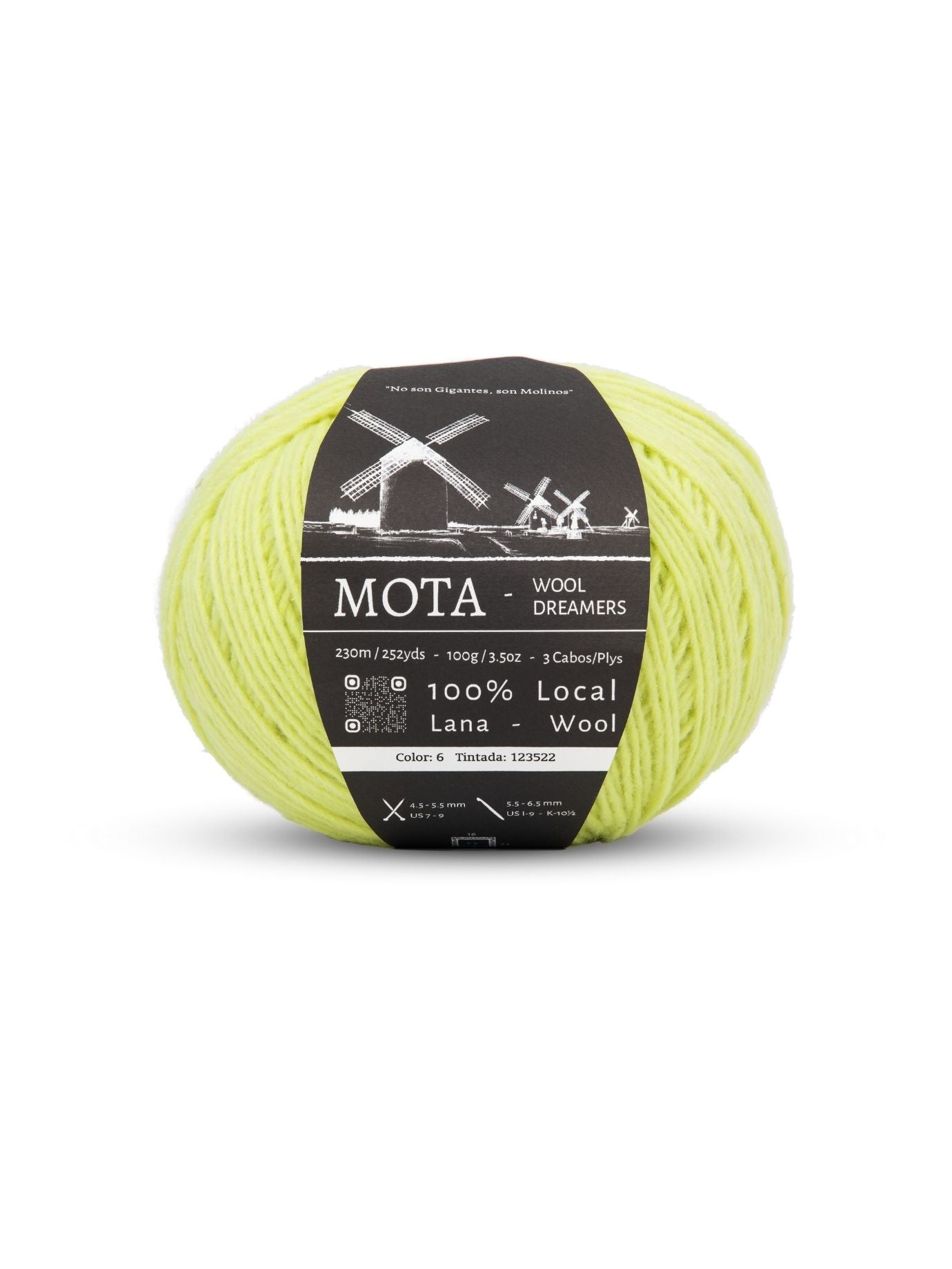 Mota - 100% Lana Local - 230m/100g
