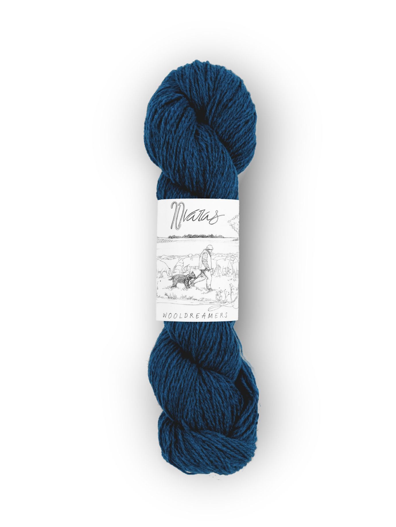90 VARAS – 100% Transhumant Merino Wool – 225m/50g