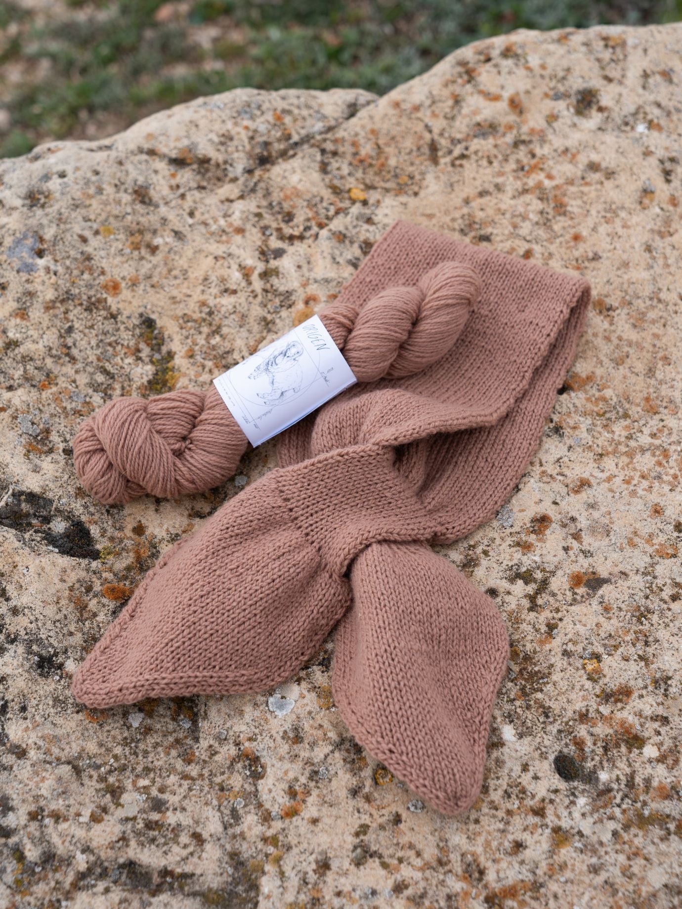 KIT – Polka Bow Scarf