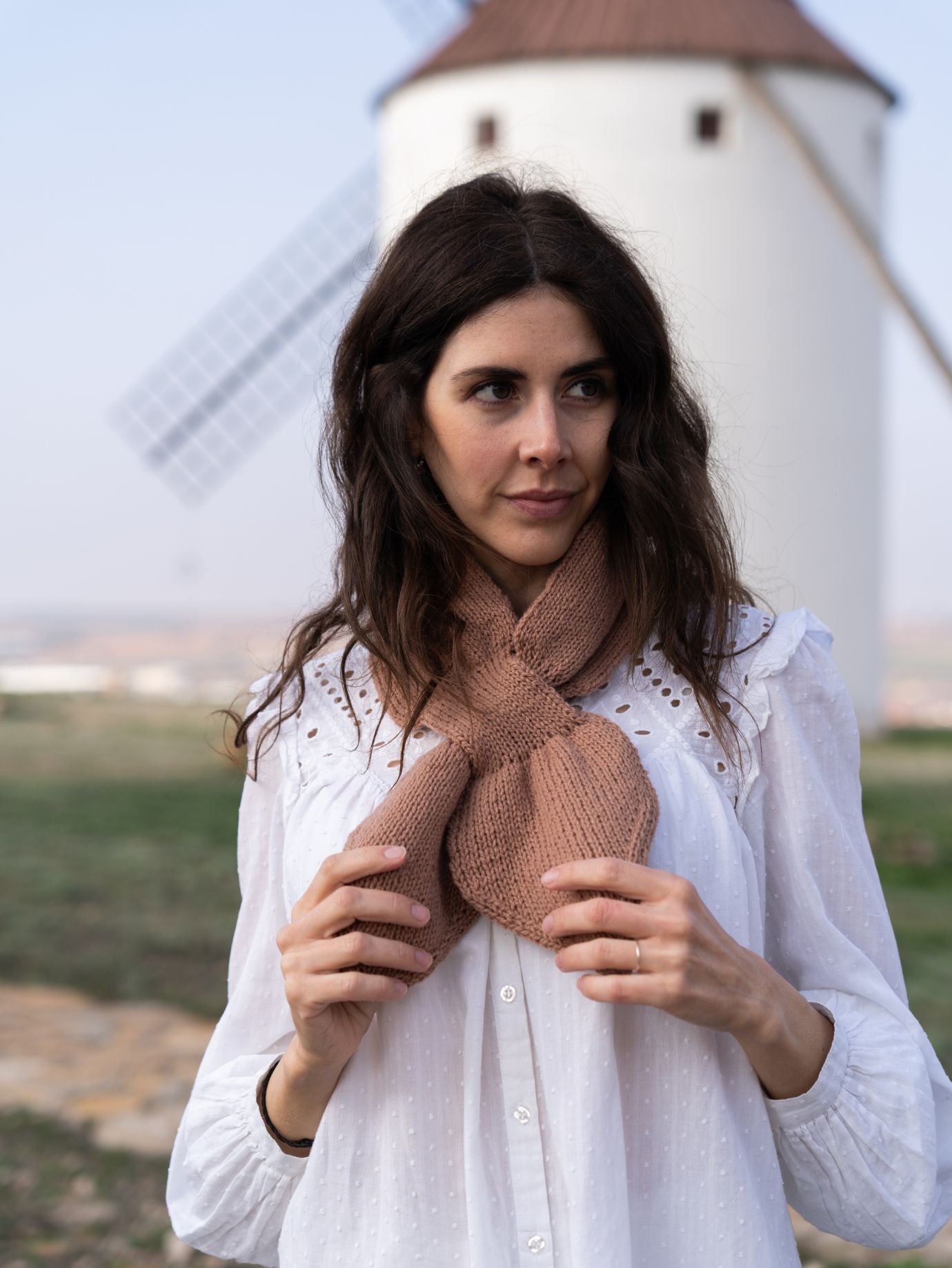 KIT – Polka Bow Scarf